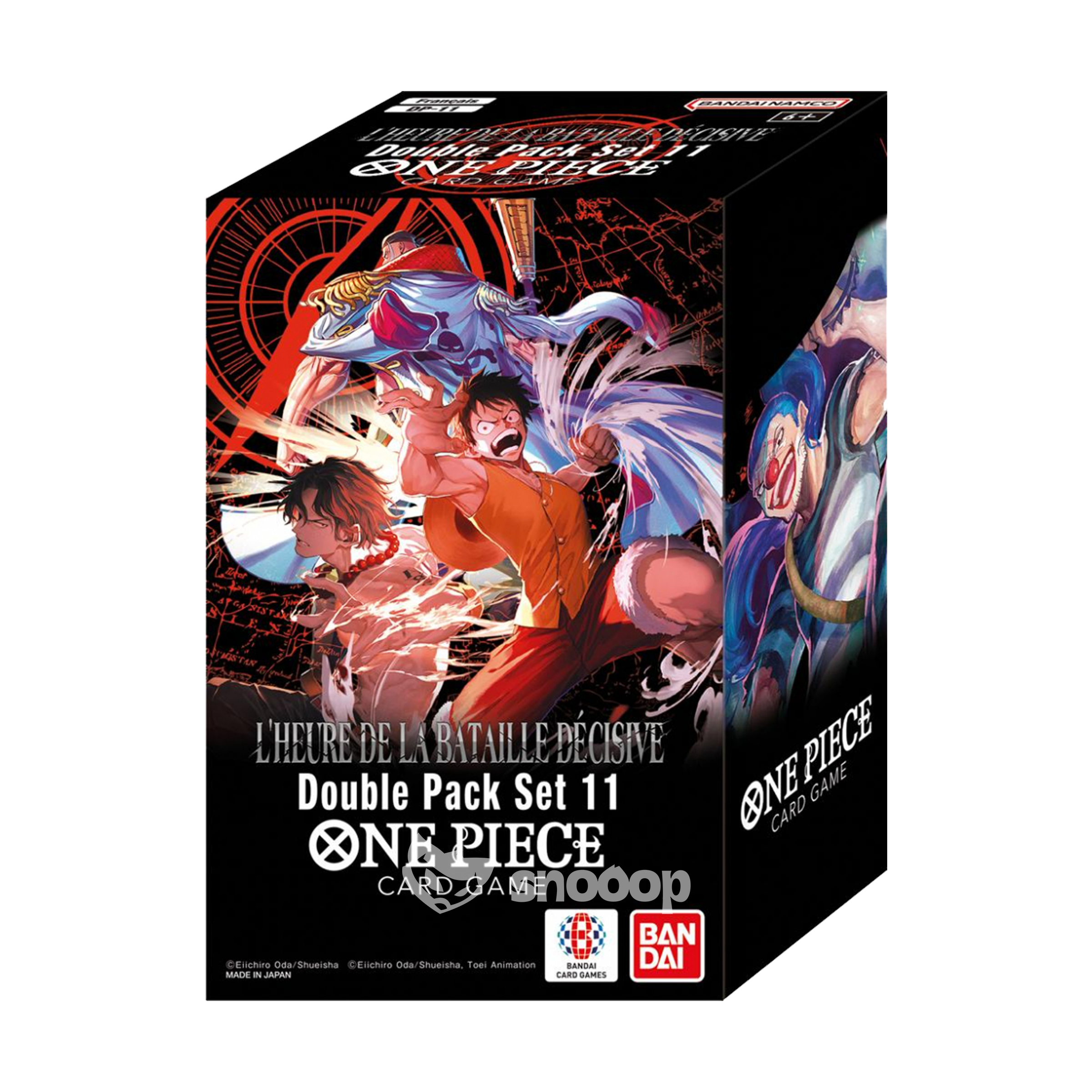 Double Pack | One Piece | OP-16 | L'heure de la Bataille DĂ©cisive | đ«đ·