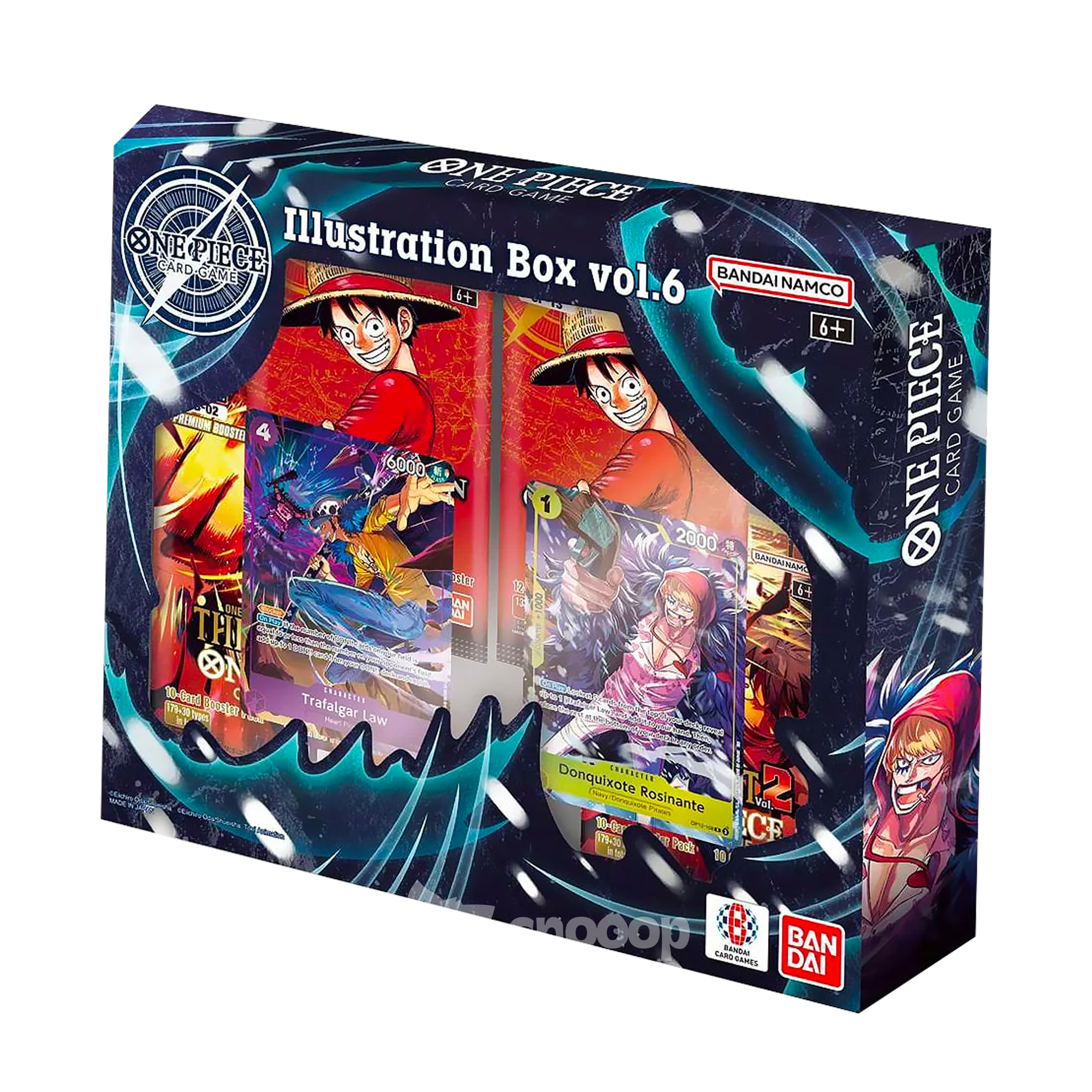 PrĂ©commande Coffret Illustration | One Piece | Vol.6 | đŹđ§