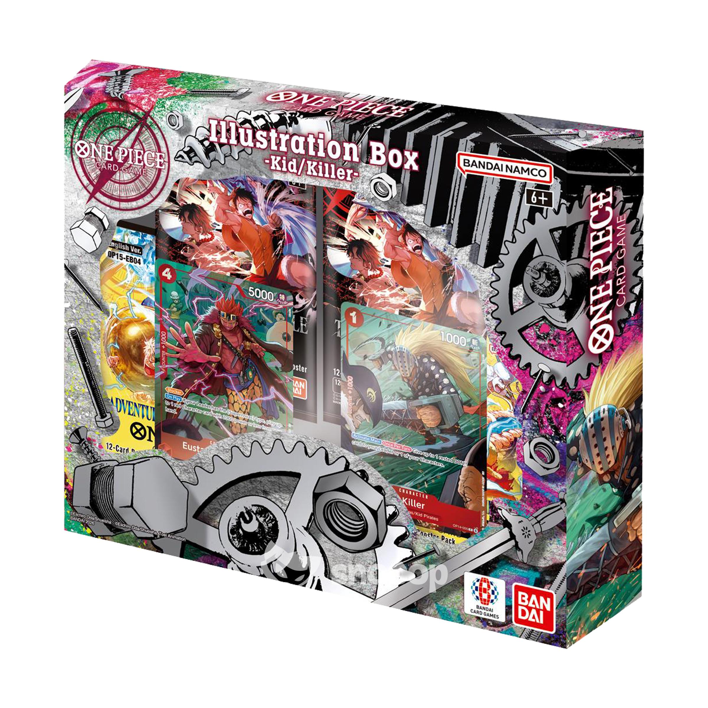 A paraitre Coffret Illustration | One Piece | Vol.8 | đŹđ§