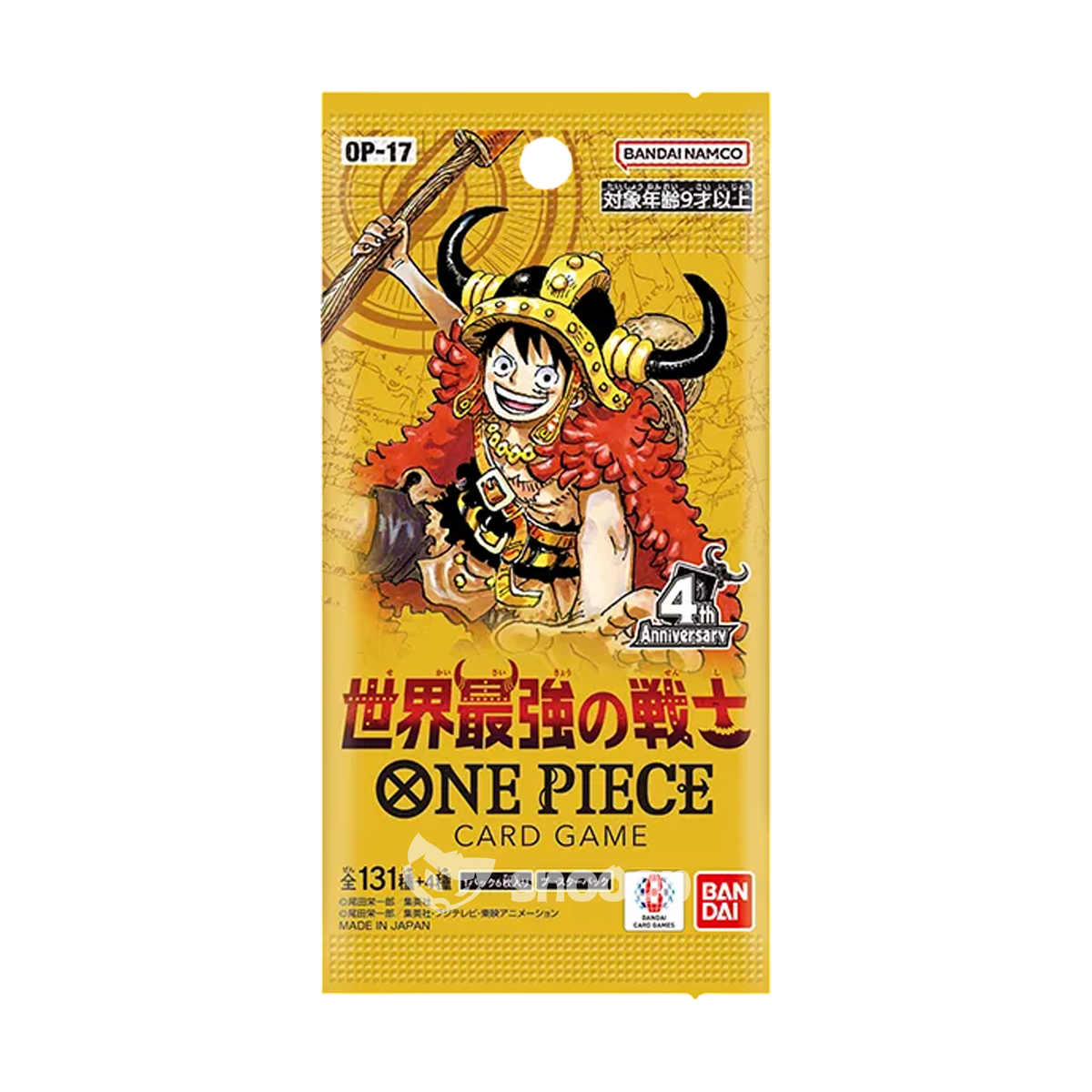 Booster | One Piece | OP-17 | The World's Strongest Warriors | 🇯🇵