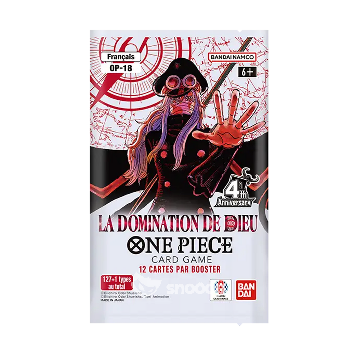 Précommande Display | One Piece | OP-18 | La Domination de Dieu | 🇫🇷