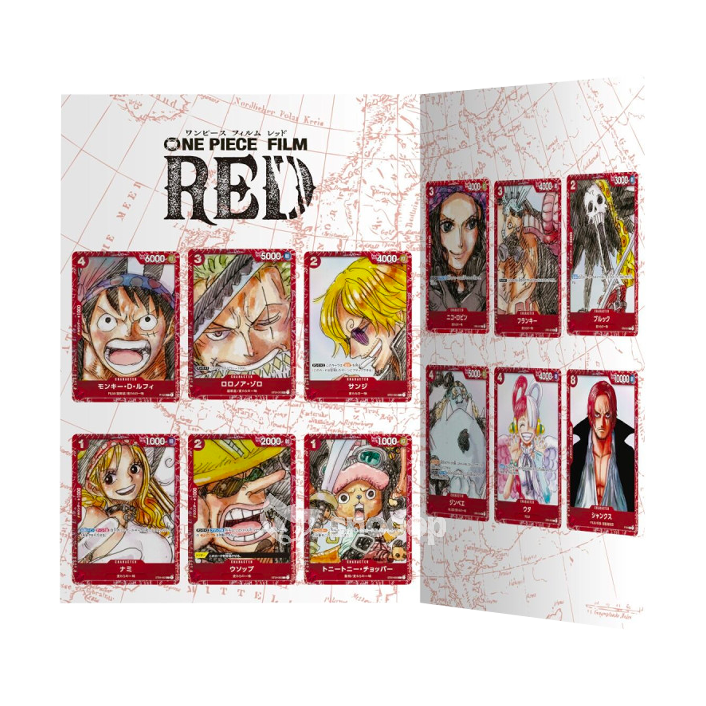 Premium Card Collection | One Piece | Red Edition | 🇯🇵