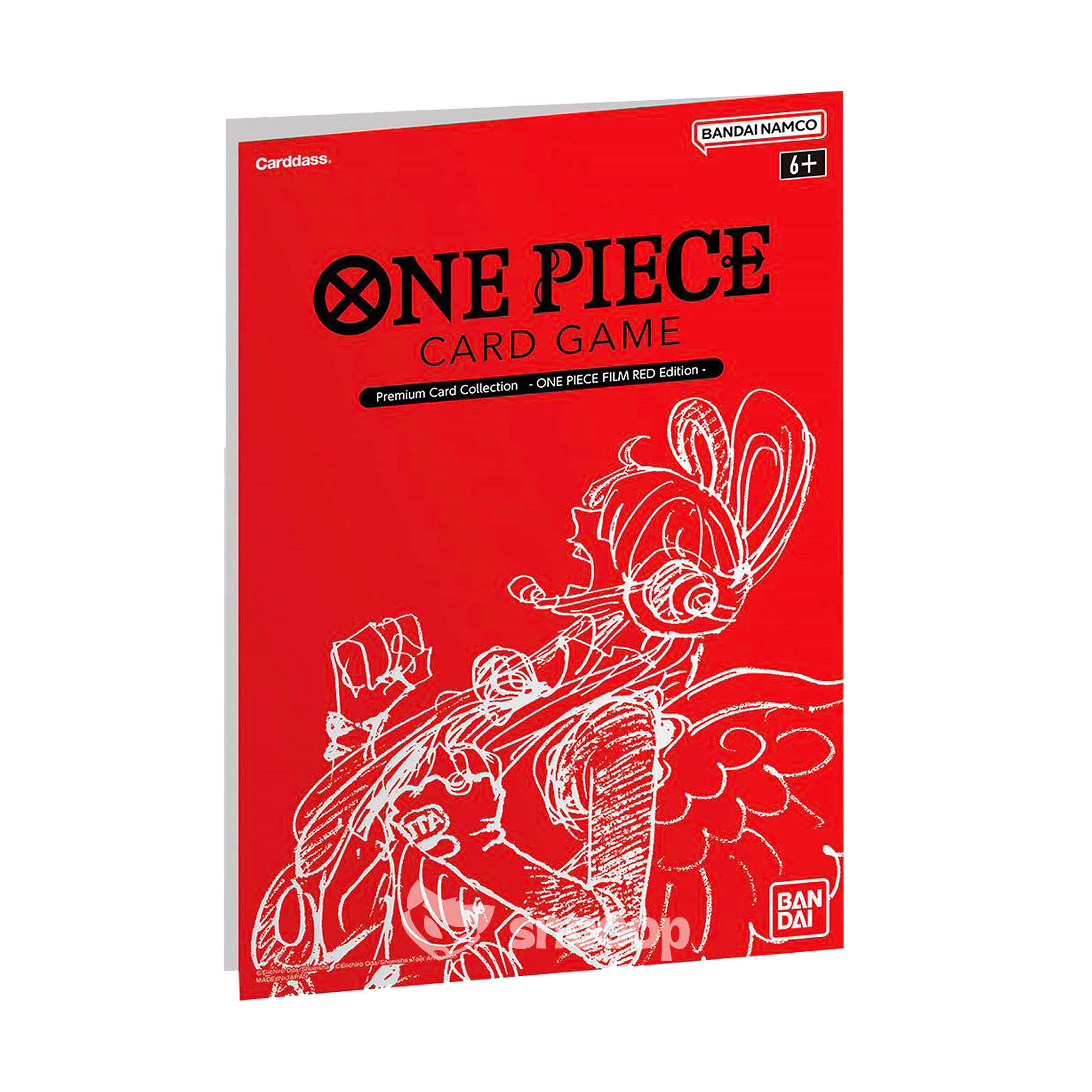 Premium Card Collection | One Piece | Red Edition | 🇯🇵