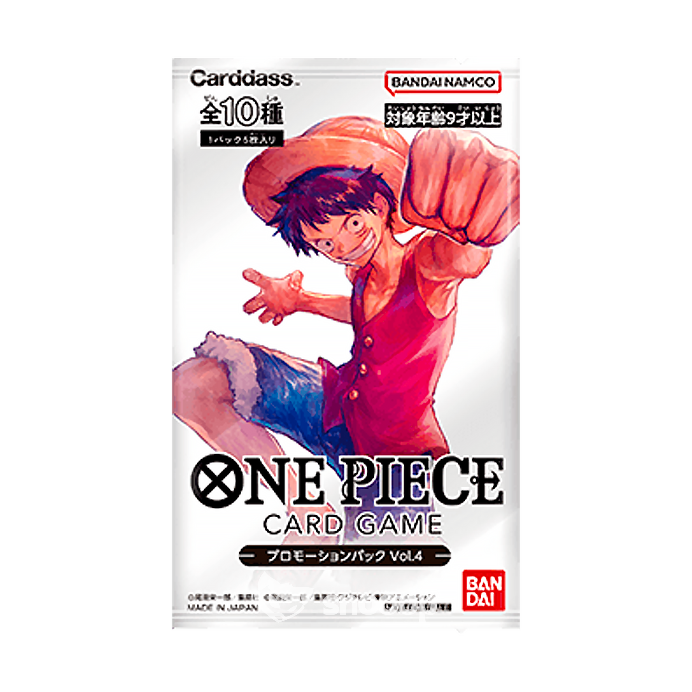 Booster | One Piece | Promo Pack Vol.4 | 2022 | 🇯🇵