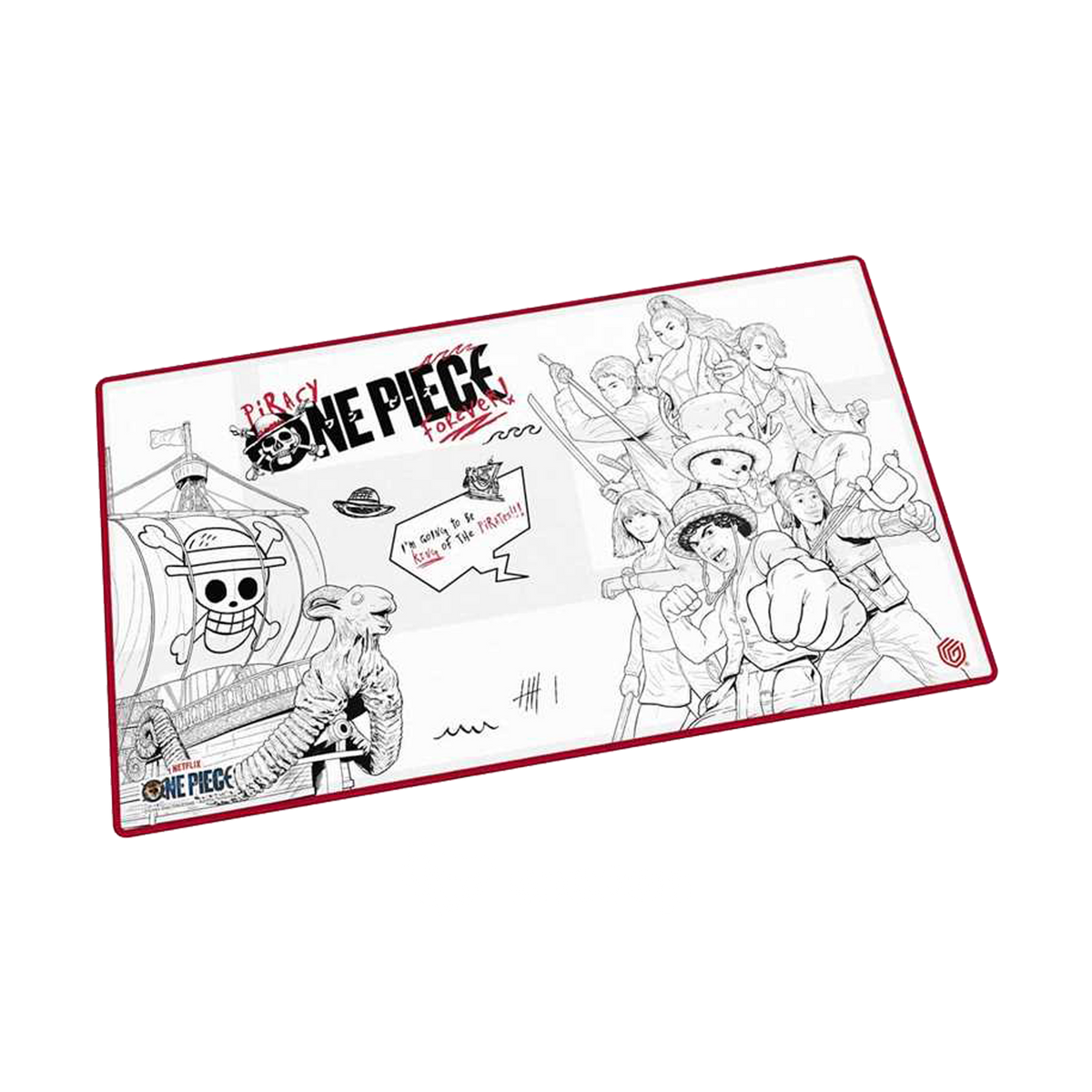 Playmat | Ultimate Guard | One Piece | Sketch | đïž