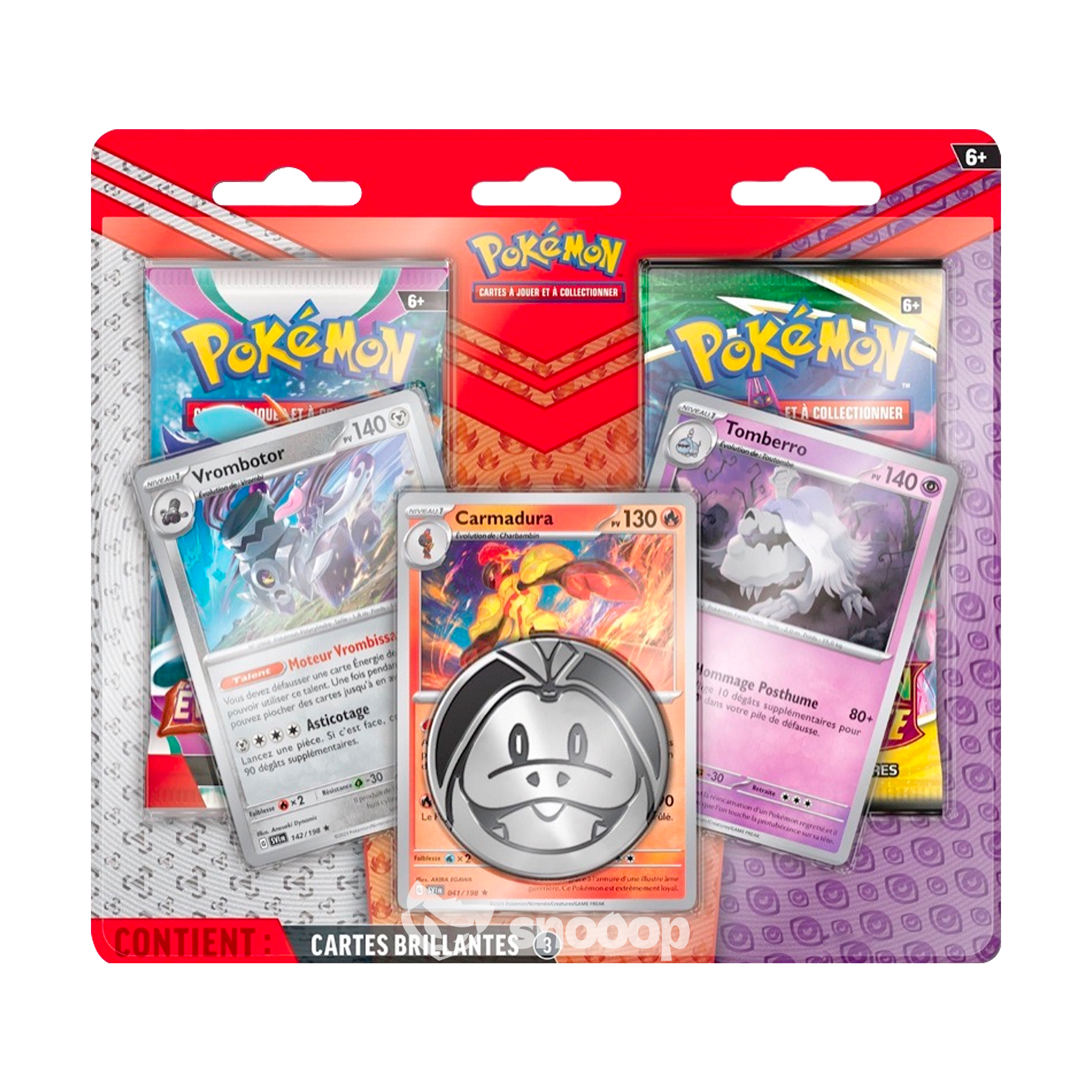 Pack de 2 boosters | PokĂ©mon | Duo Pack Octobre 2023 : EB07 / EV02 | đ«đ·