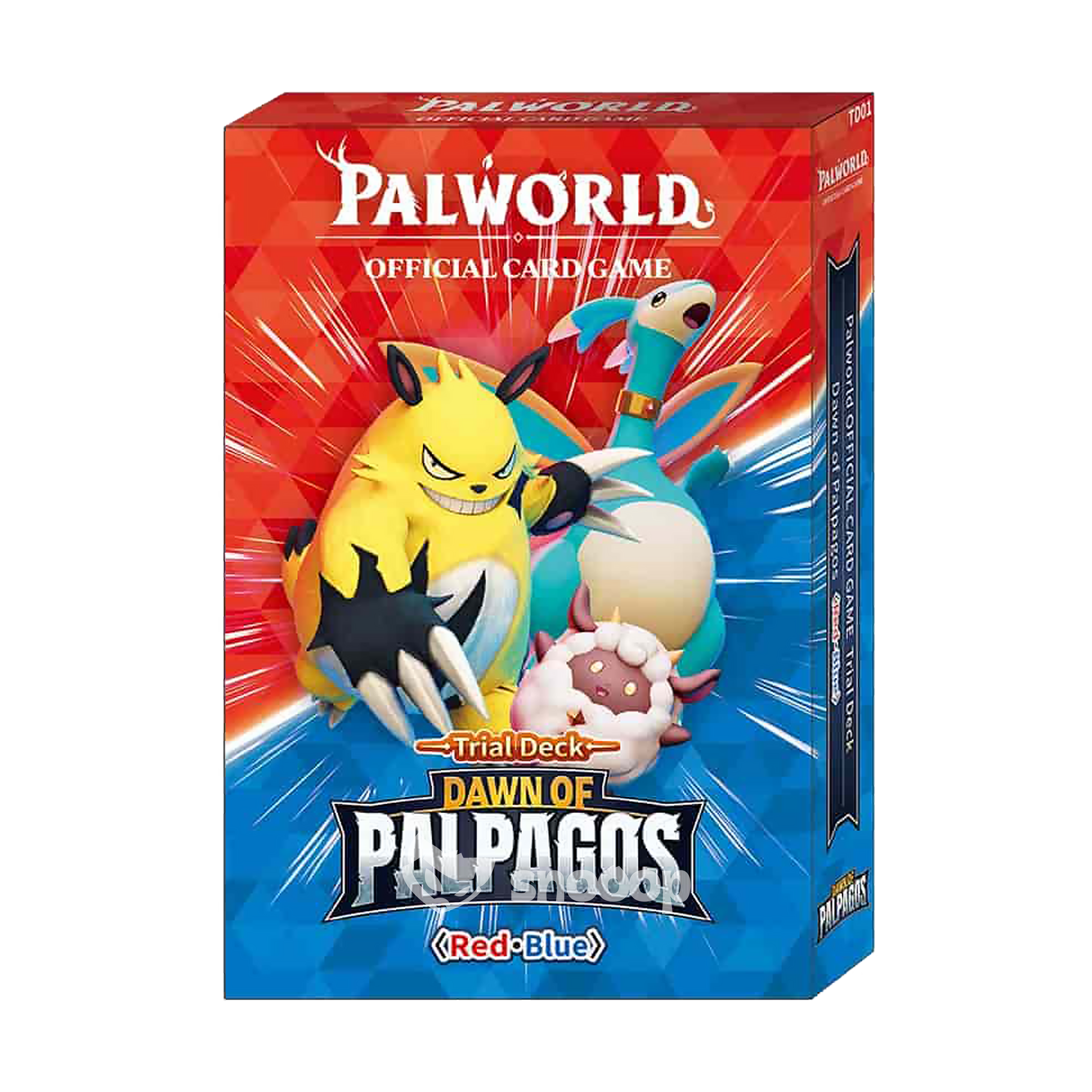 Précommande Trial Deck Red-Blue | Palworld | BP-01 Dawn of Palpagos | 🇬🇧