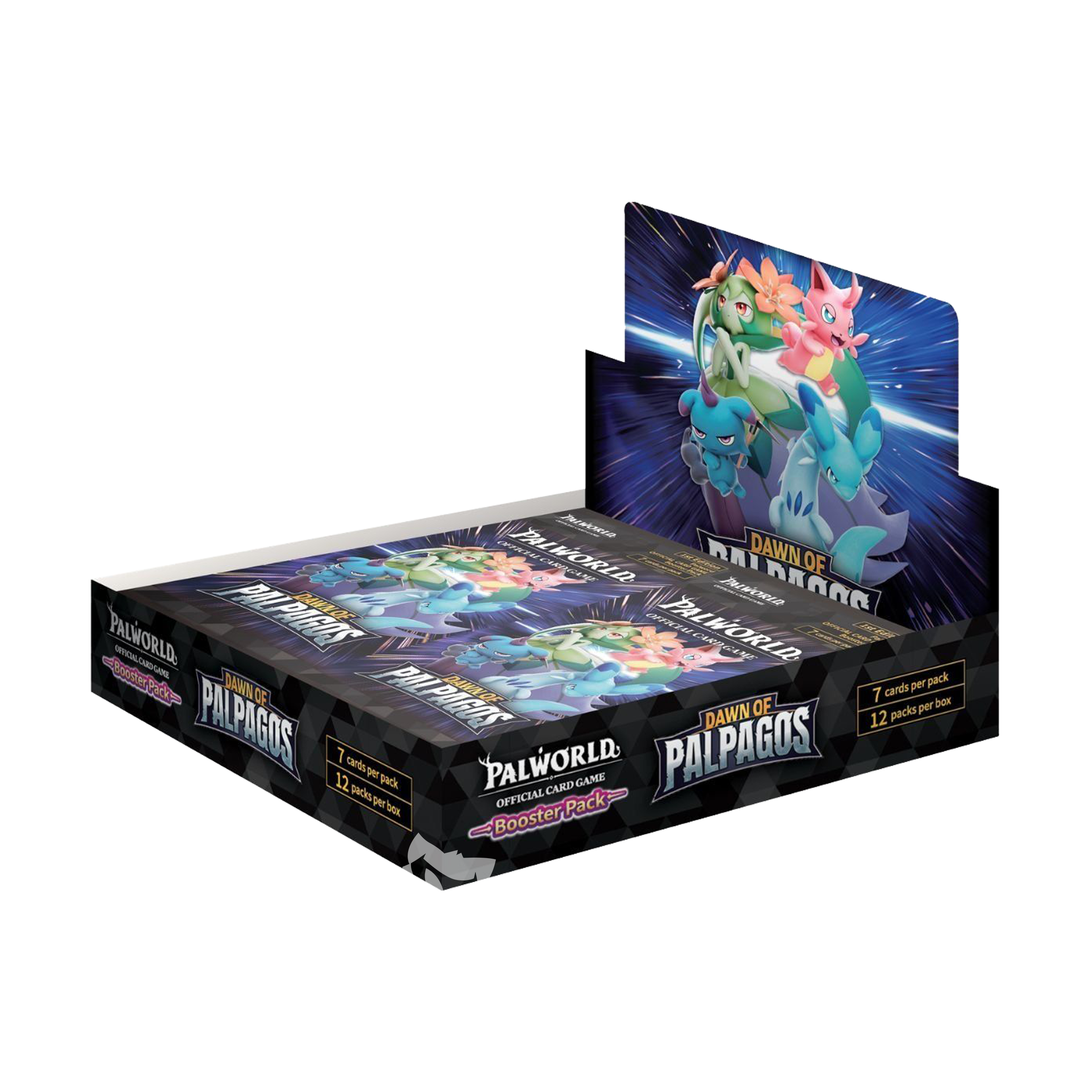 Précommande Display (12 boosters) | Palworld | BP-01 Dawn of Palpagos | 🇬🇧