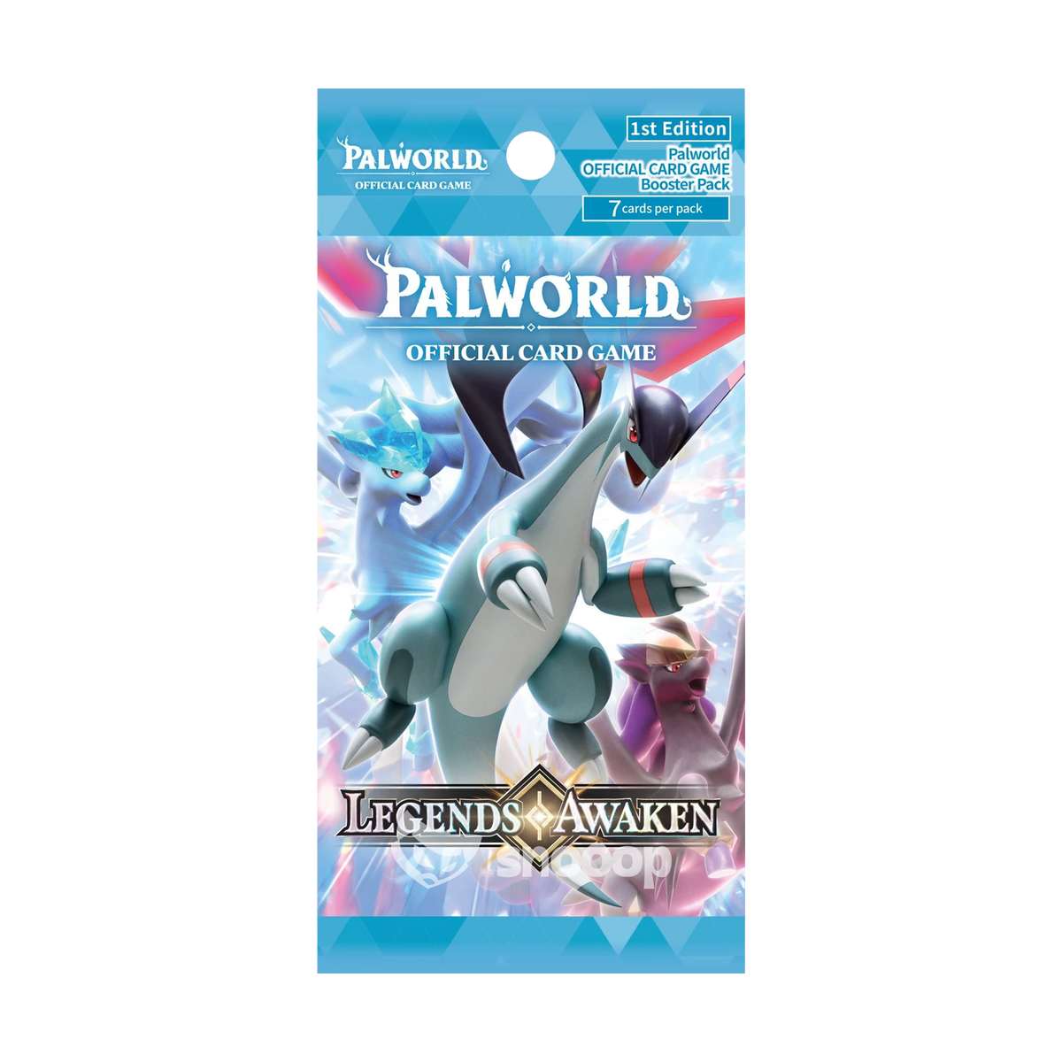 Précommande Booster | Palworld | BP-02 Legends Awaken | 🇬🇧