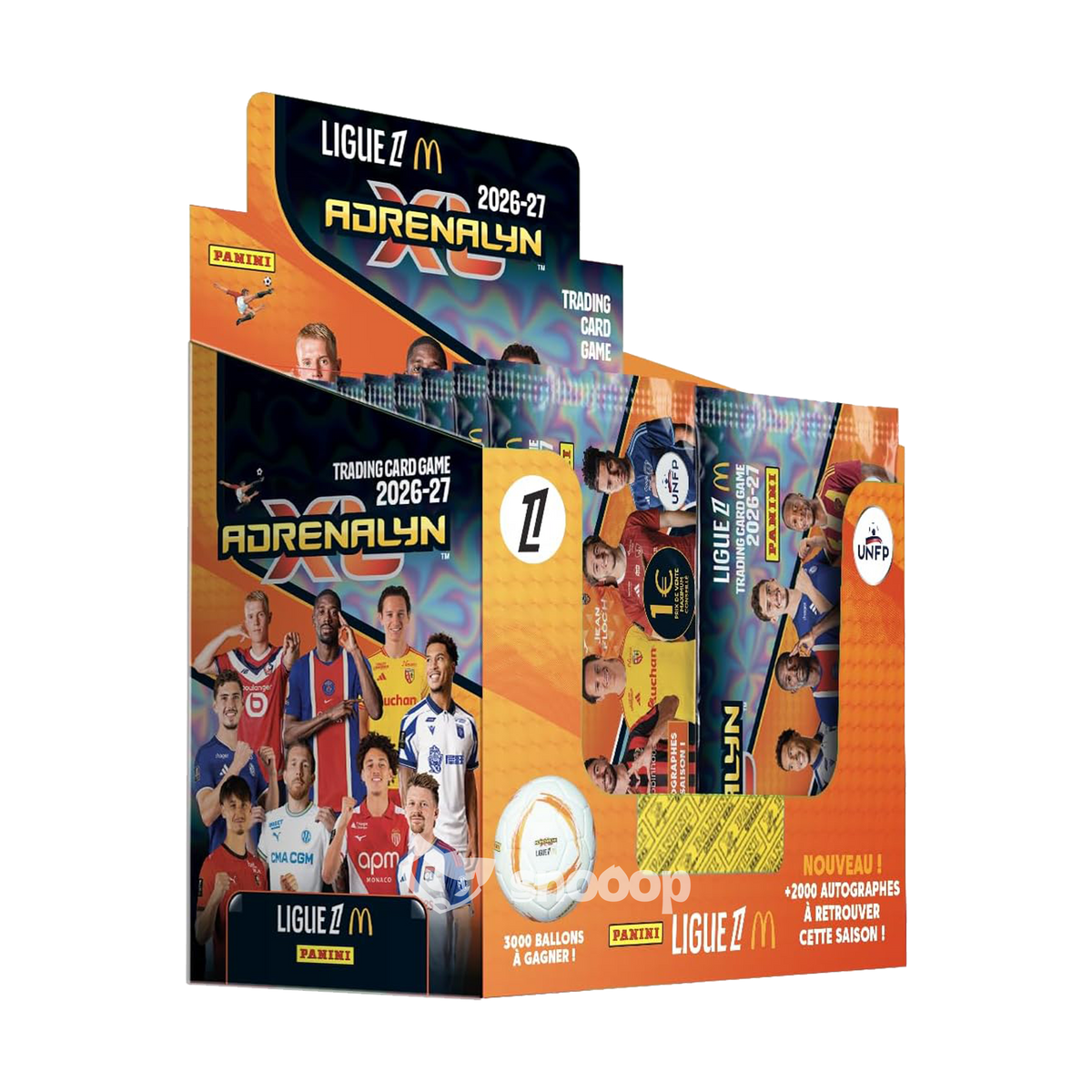 Display (50 boosters) | Panini | Adrenalyn XL | Ligue 1 McDonalds 2026-27 | 🇫🇷