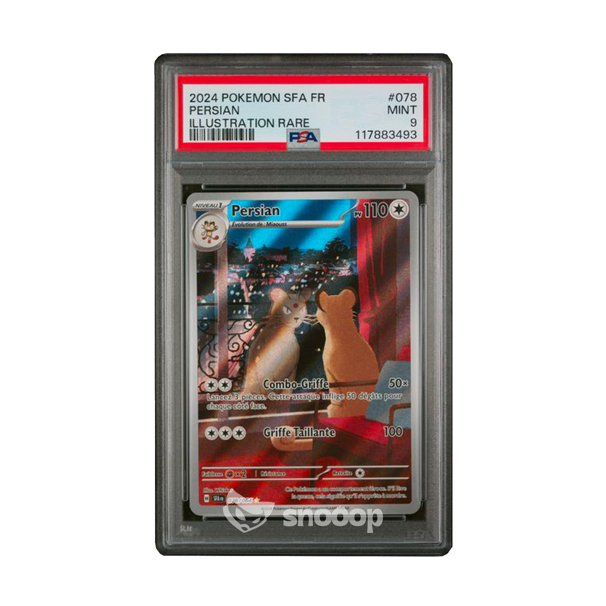 persian full art pokemon card Carte Gradée | Pokémon | PSA | AR SFA | PSA 9 Color:Navy Under an Hour How to return cards