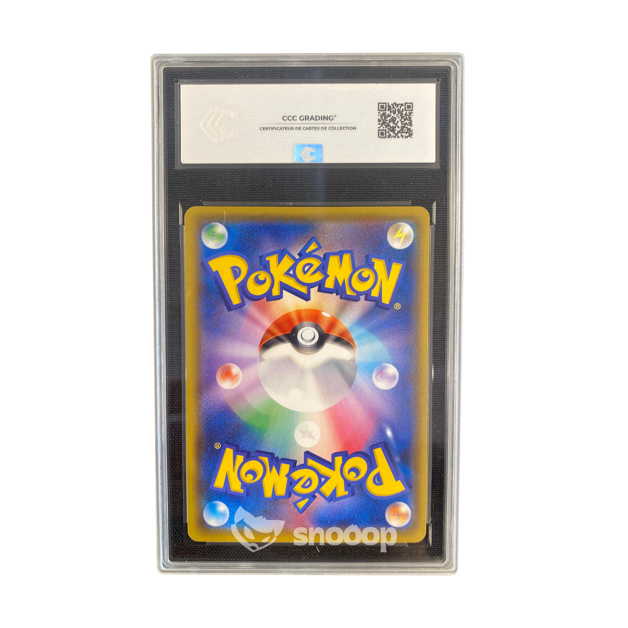 Carte Gradée | Pokémon | CCC | Birthday Pikachu 25TH Anniv | CCC 10 | 🇯🇵