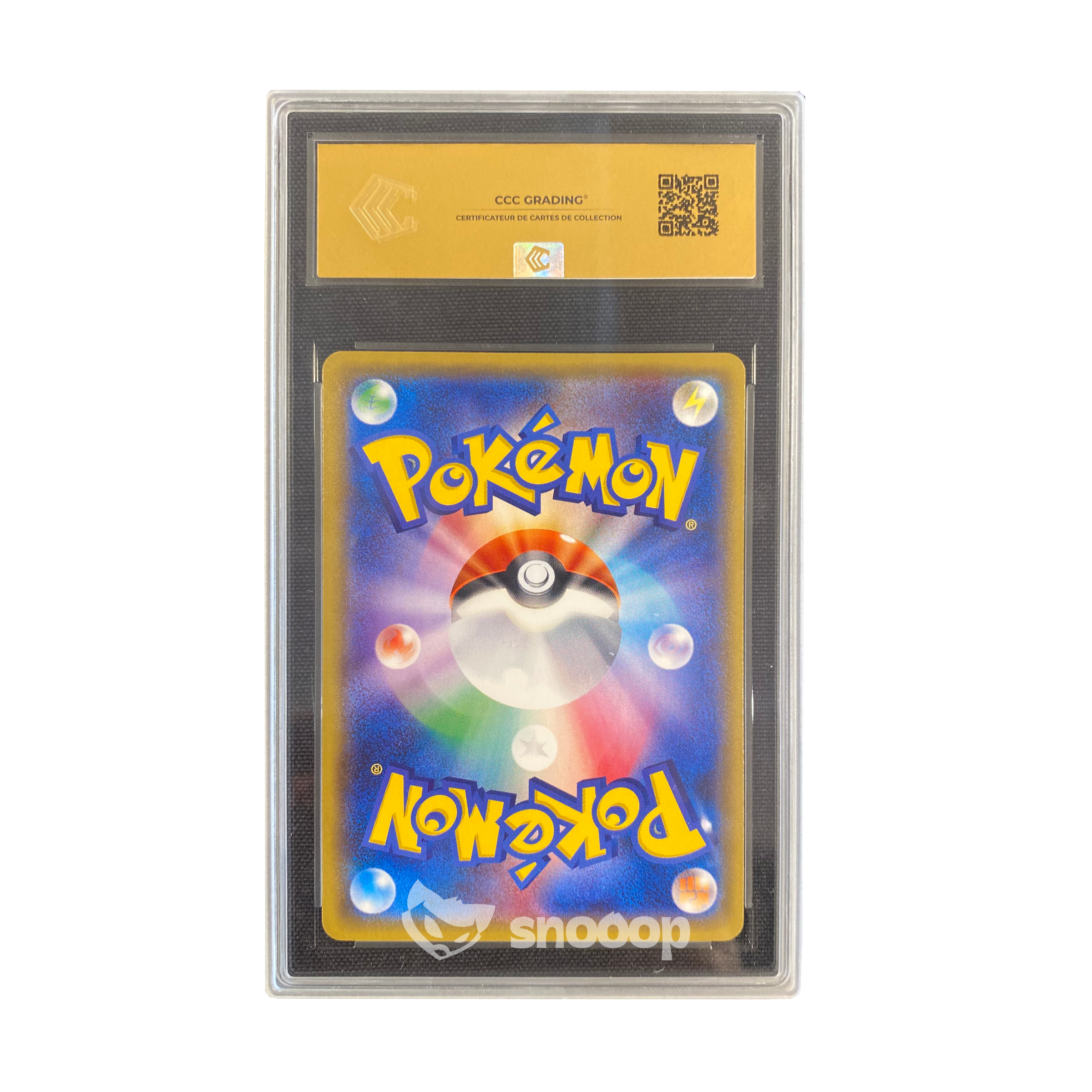 Carte Gradée | Pokémon | CCC | Hakama Pikachu SM-Promo | CCC 10 Pristine | 🇯🇵