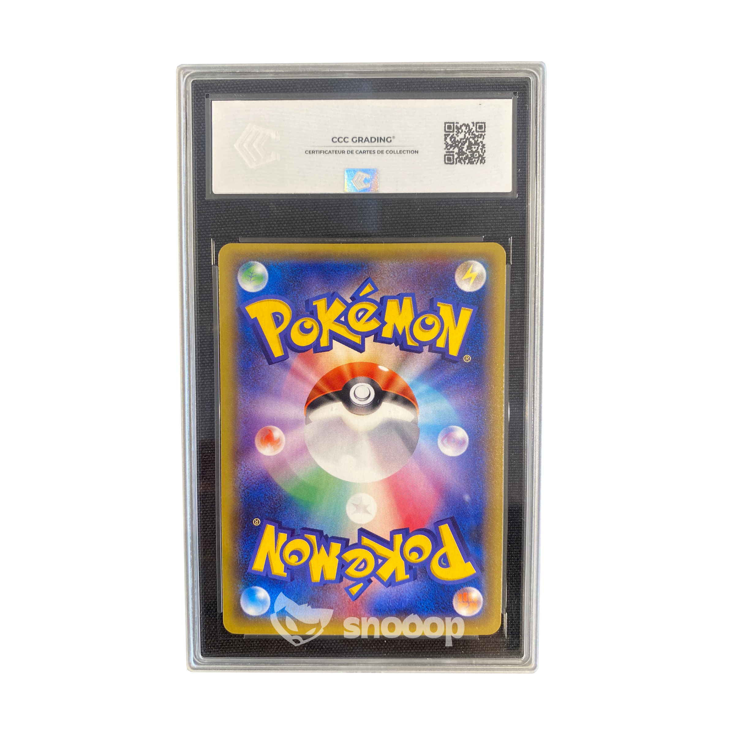 Carte Gradée | Pokémon | CCC | Pretend Grunt Pikachu SM-Promo | CCC 10 | 🇯🇵