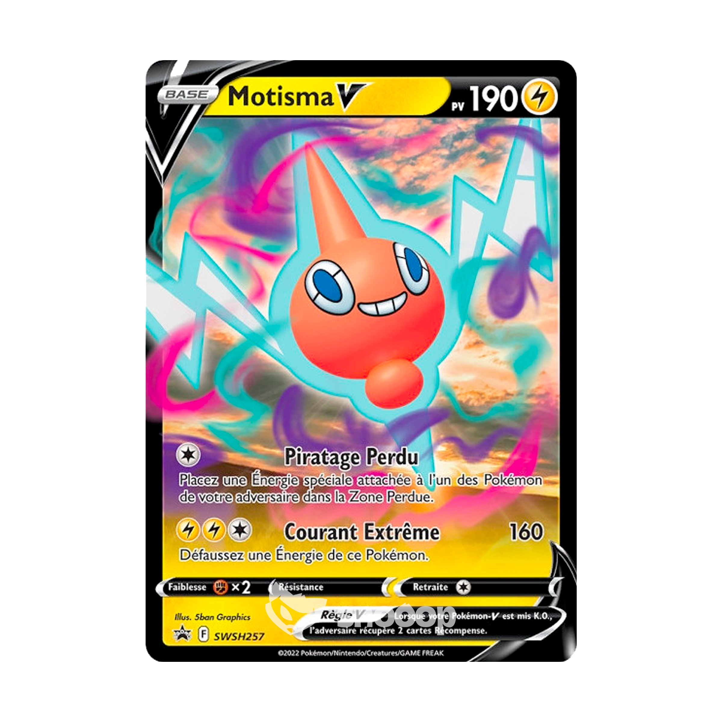 Pokébox | Pokémon | Épée et Bouclier | Motisma | 🇫🇷