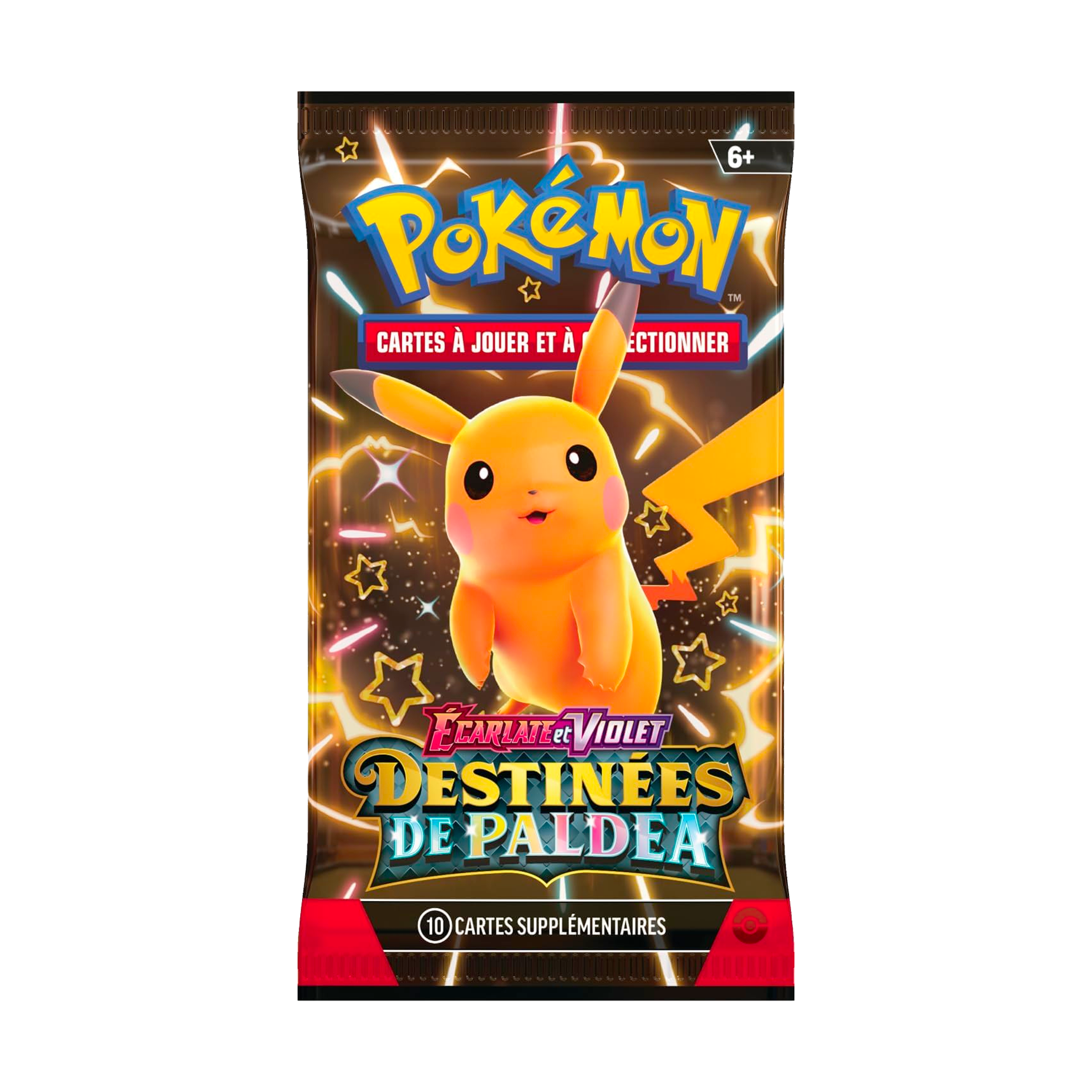 Pokébox | Pokémon | Destinées de Paldea | Dracaufeu EX | 🇫🇷