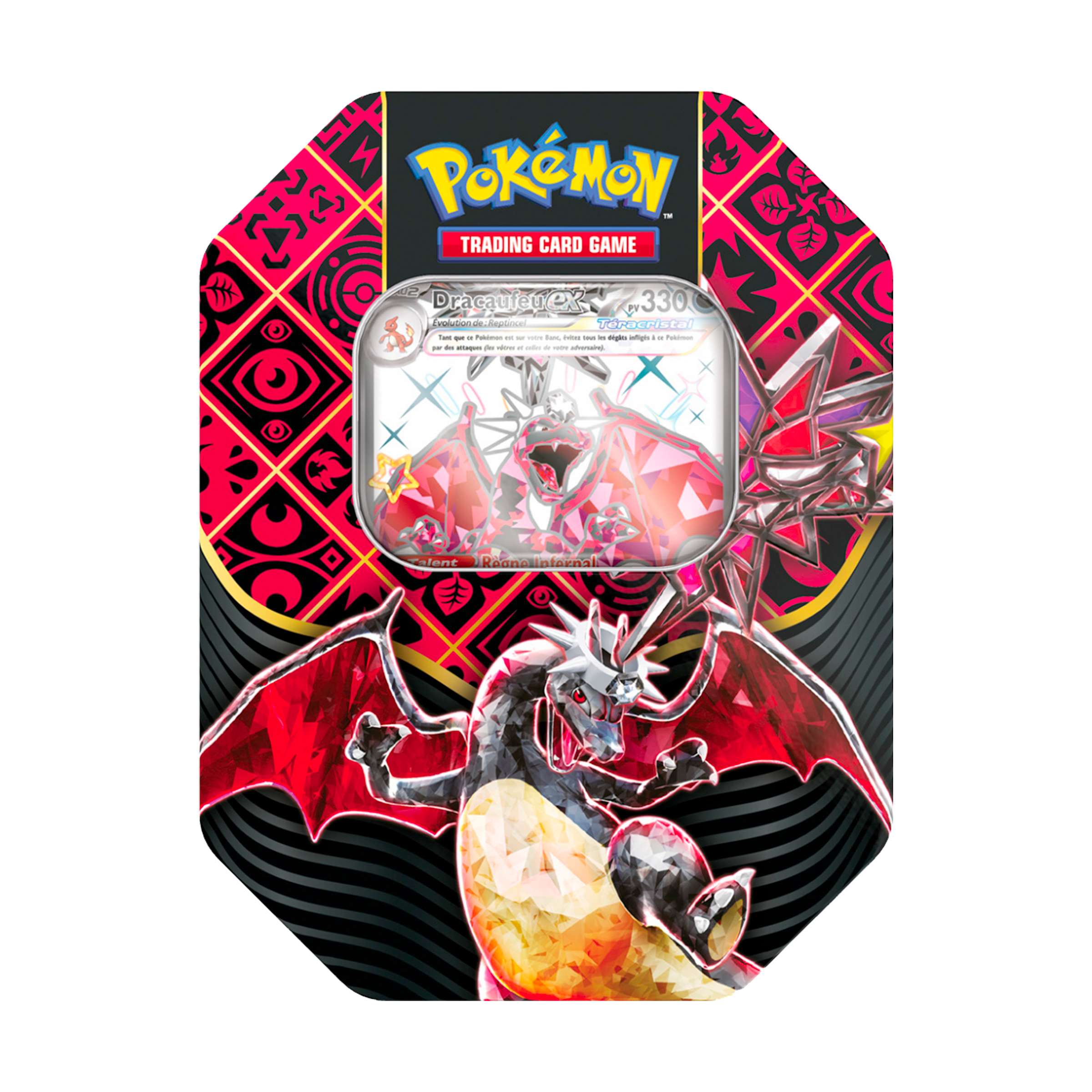 Pokébox | Pokémon | Destinées de Paldea | Dracaufeu EX | 🇫🇷