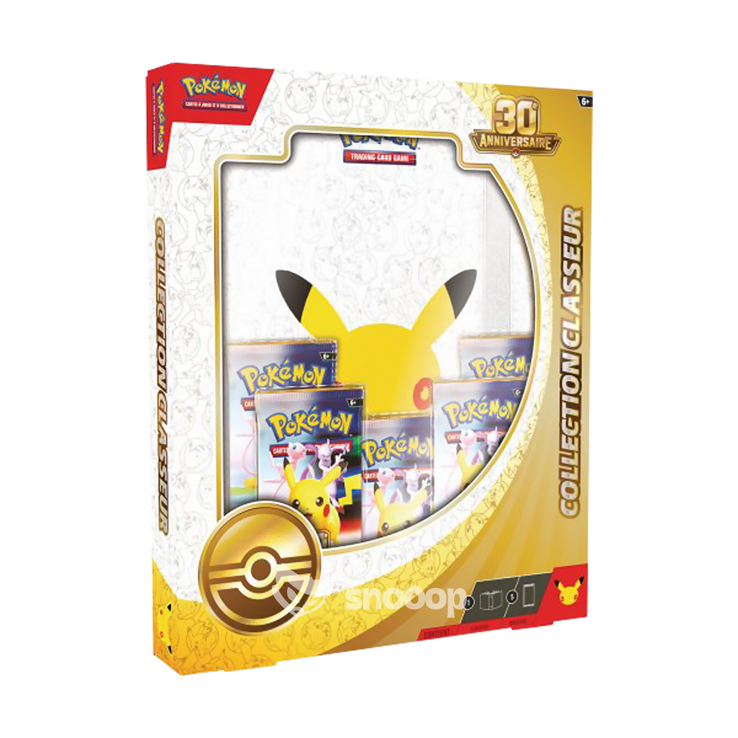 A Paraitre Coffret | Pokémon | 30e Anniversaire | Collection Classeur | 🇫🇷