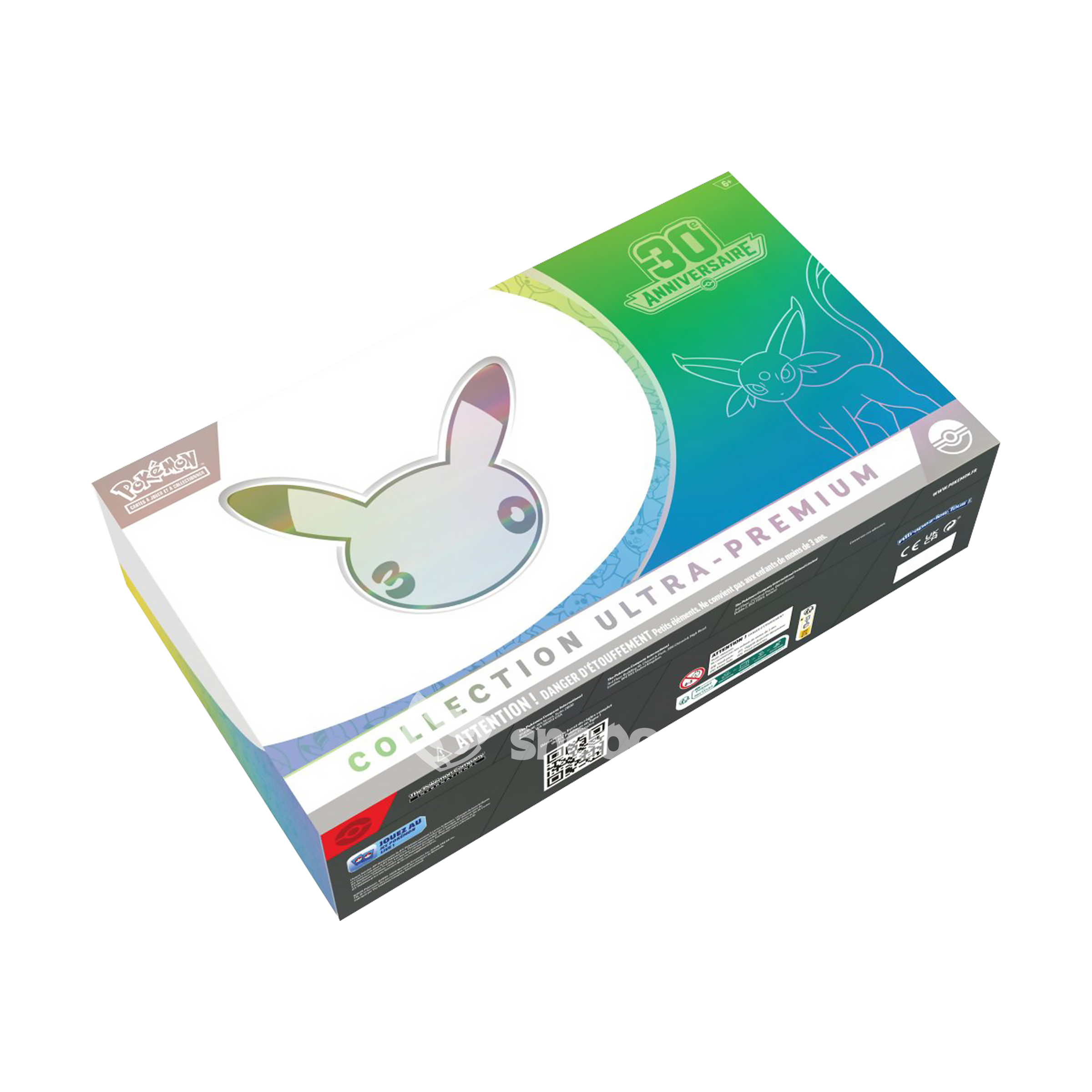 A Paraitre Coffret | Pokémon | 30e Anniversaire | Collection Ultra Premium Mentali | 🇫🇷