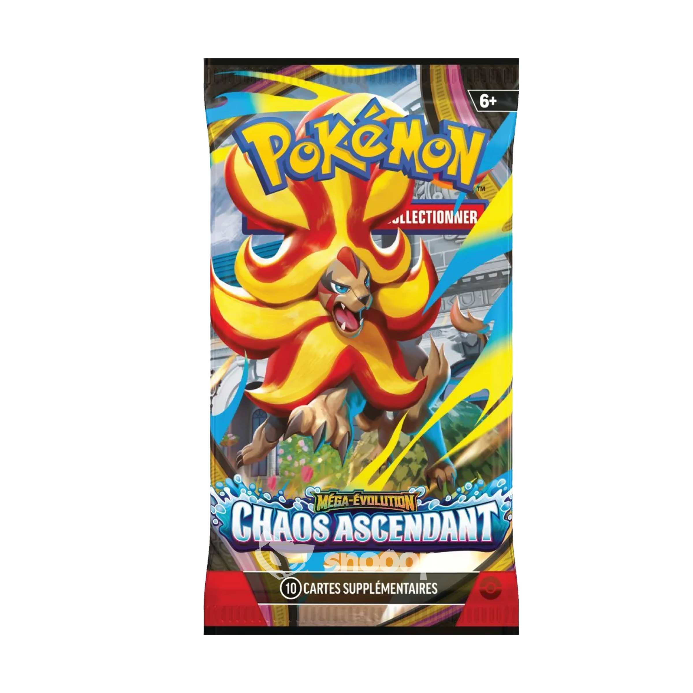 Display (36 boosters) | Pokémon | Méga Évolution | Chaos Ascendant (ME04) | 🇫🇷