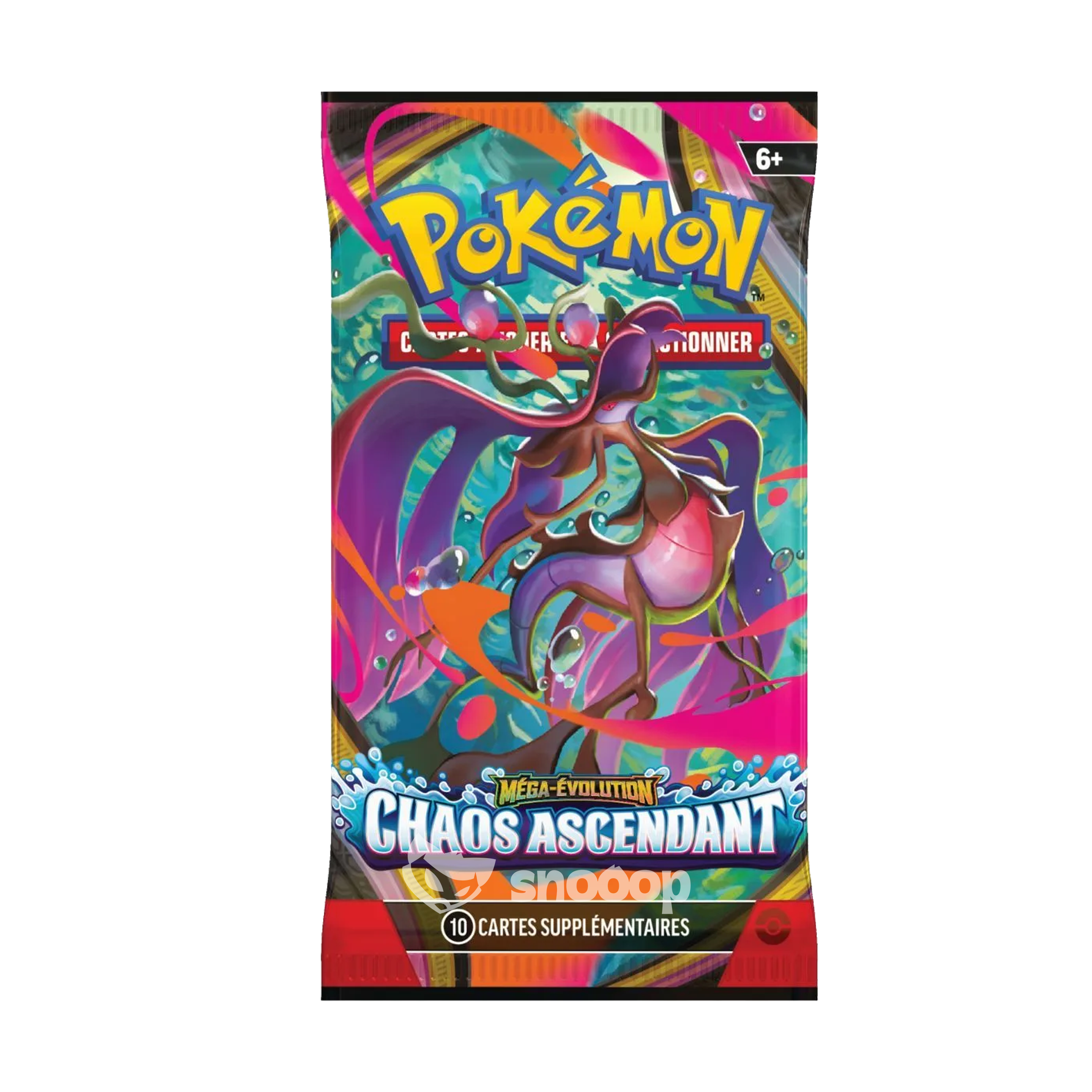Booster | Pokémon | Méga Évolution | Chaos Ascendant (ME04) | 🇫🇷