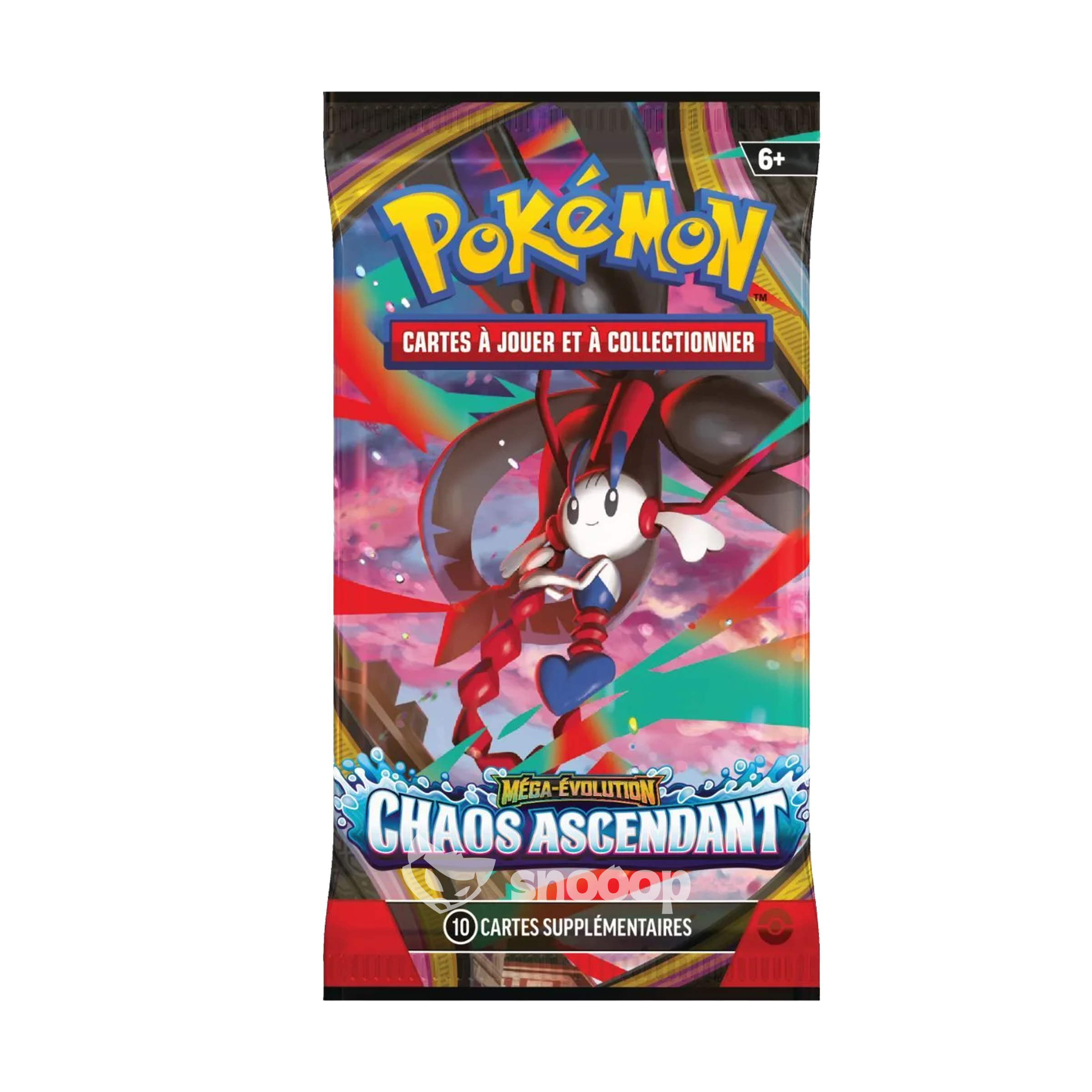 Display (36 boosters) | Pokémon | Méga Évolution | Chaos Ascendant (ME04) | 🇫🇷