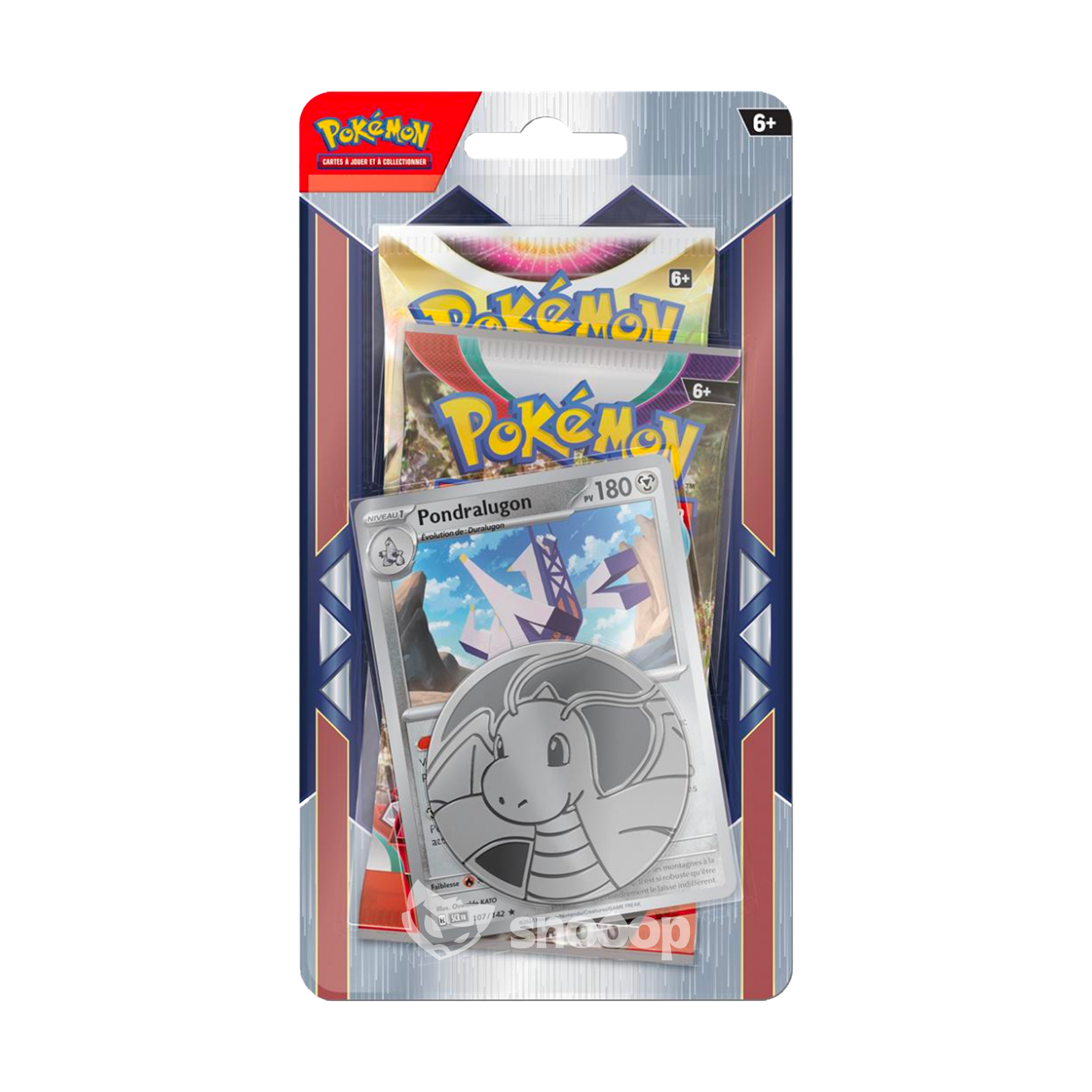 Pack de 2 boosters | Pokémon | Duo Pack Pondralugon : EB10 / EV01 | 🇫🇷