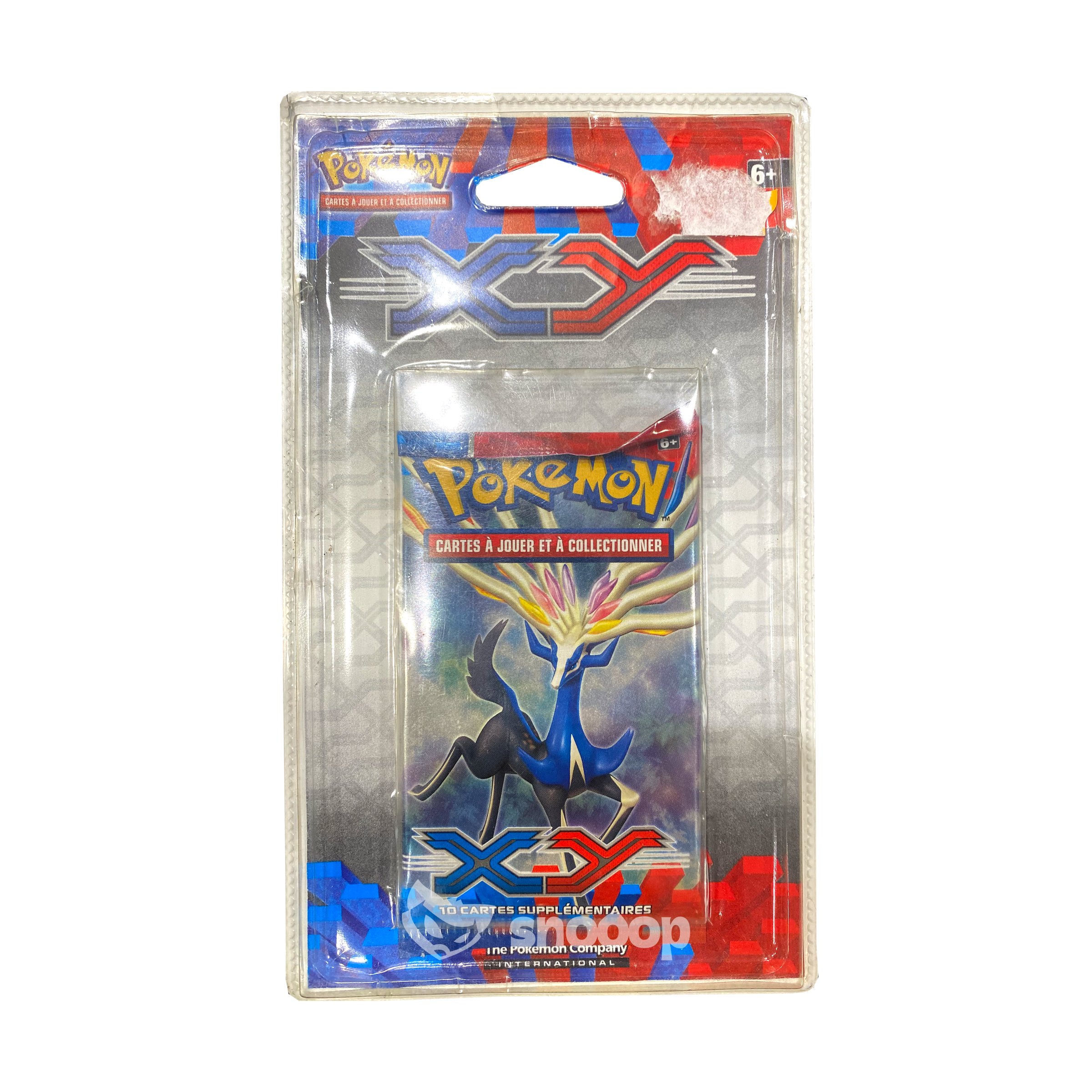 Booster sous Blister | PokĂ©mon | XY | XY de Base (XY01) | đ«đ·