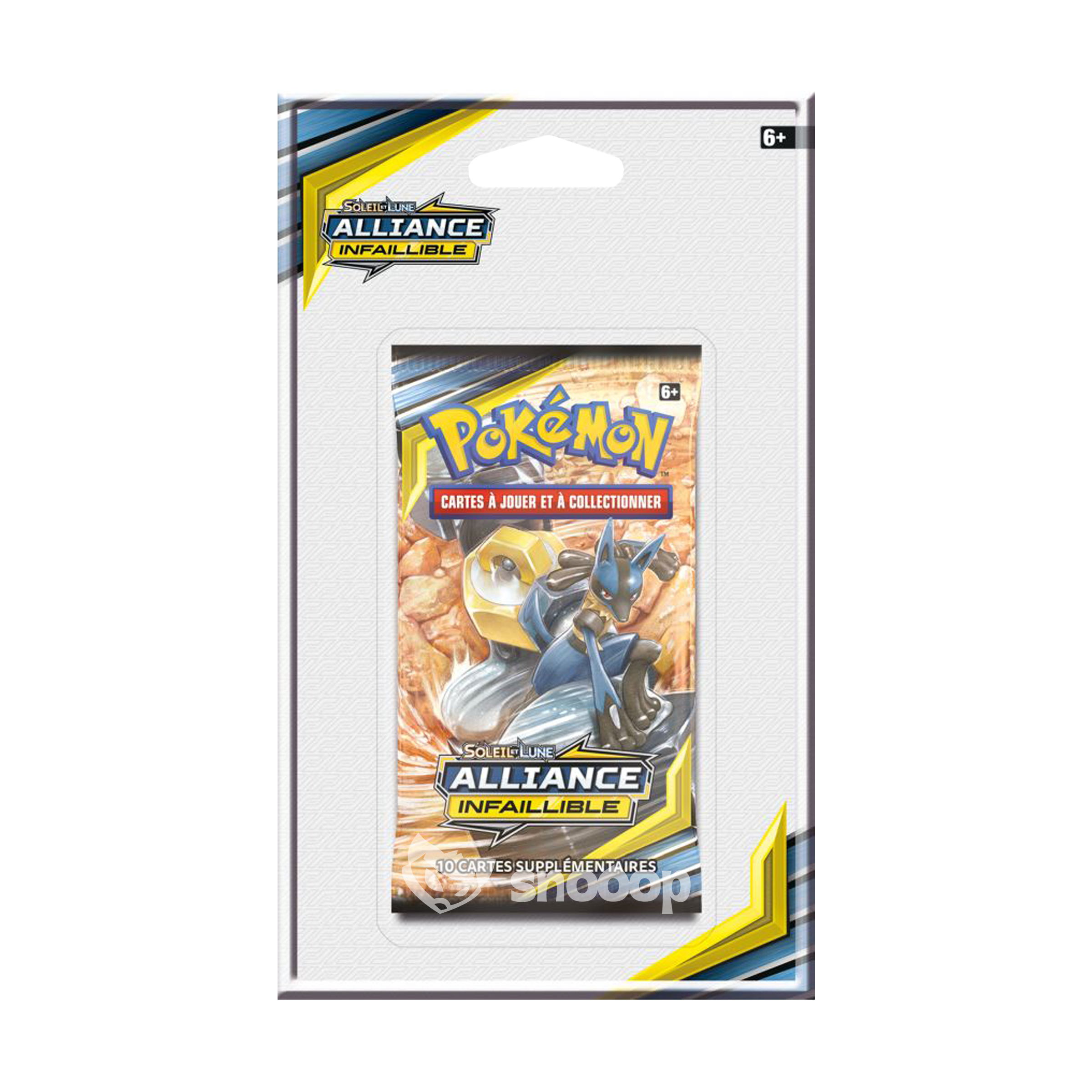 Booster sous Blister | Pokémon | Soleil et Lune | Alliance Infaillible (SL10) | 🇫🇷