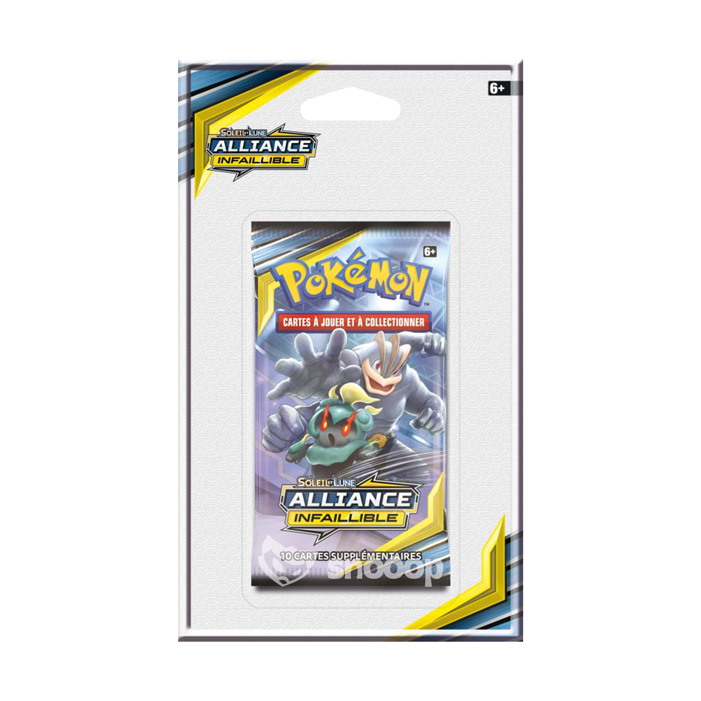 Booster sous Blister | Pokémon | Soleil et Lune | Alliance Infaillible (SL10) | 🇫🇷