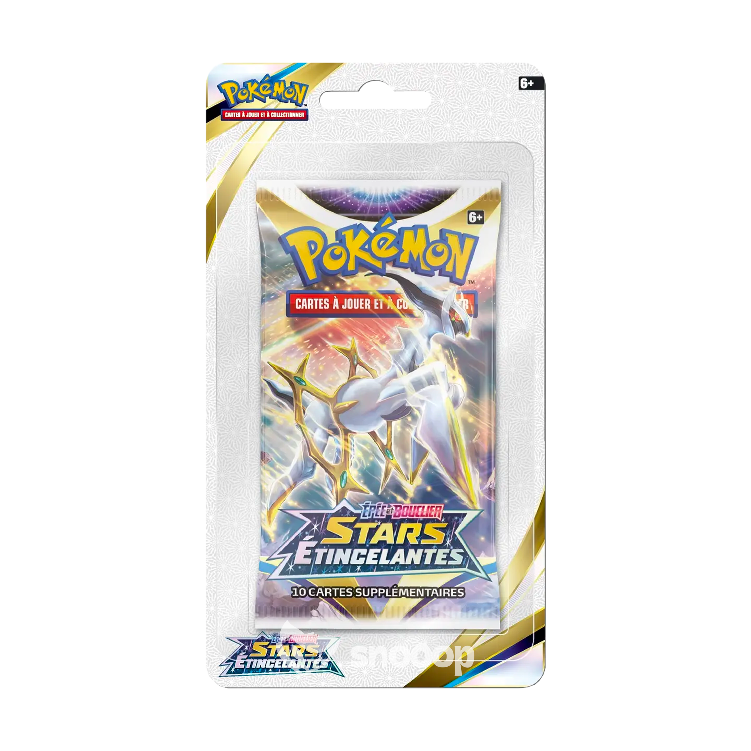Booster sous blister | Pokémon | Épée et Bouclier | Stars Étincelantes (EB09) | 🇫🇷