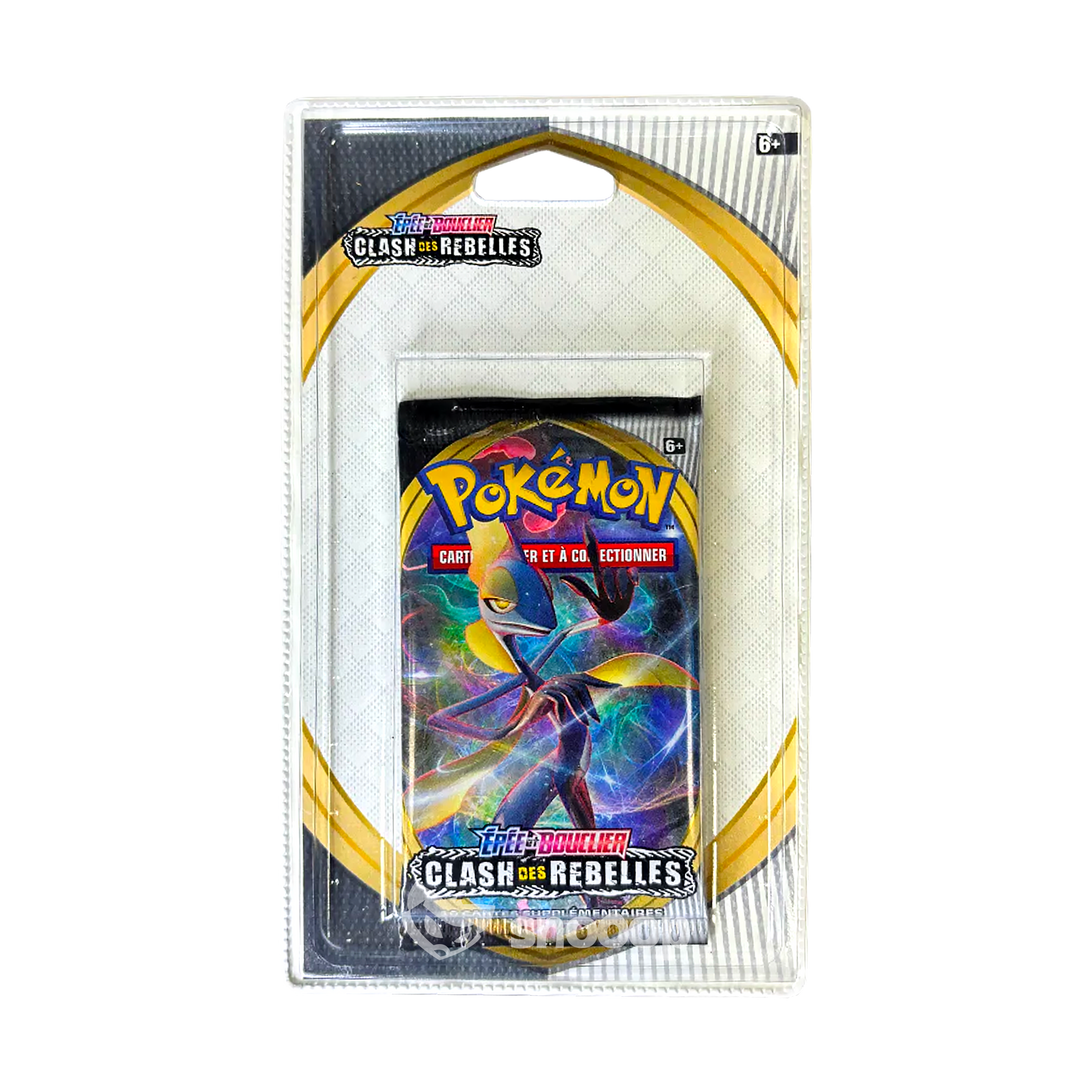 Booster sous Blister | Pokémon | Épée et Bouclier | Clash des Rebelles (EB02) | 🇫🇷