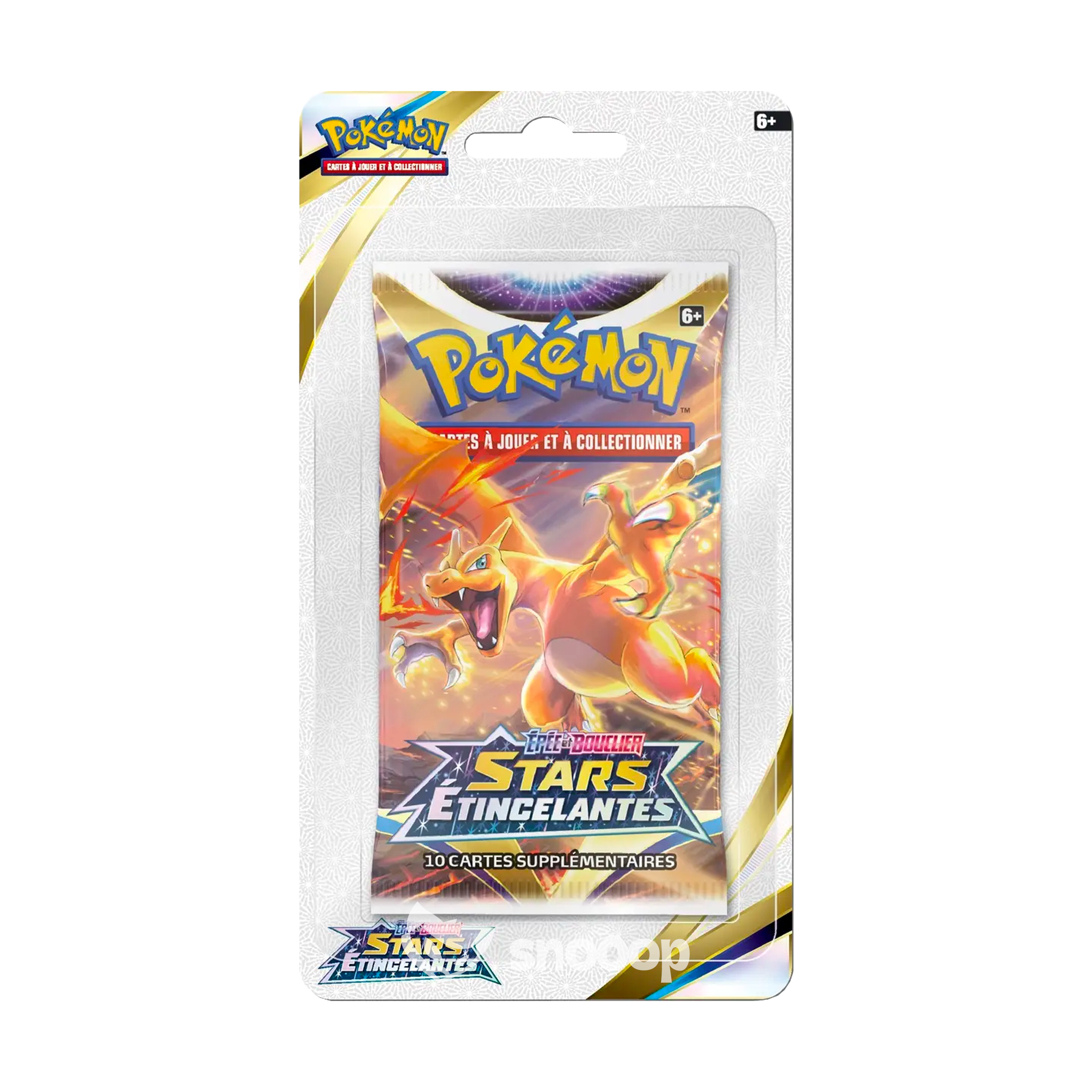 Booster sous blister | Pokémon | Épée et Bouclier | Stars Étincelantes (EB09) | 🇫🇷