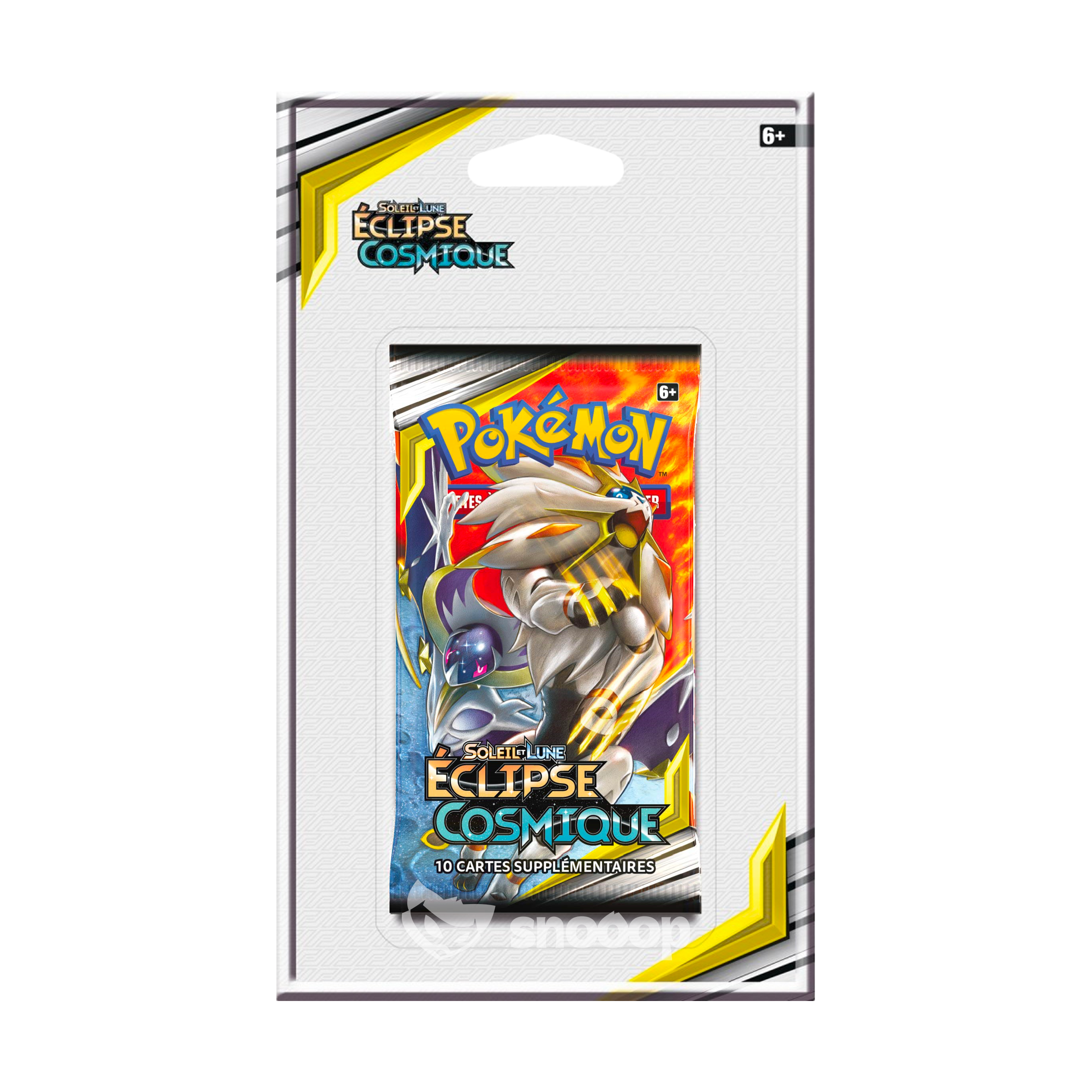 Booster sous Blister | Pokémon | Soleil et Lune | Eclipse Cosmique (SL12) | 🇫🇷