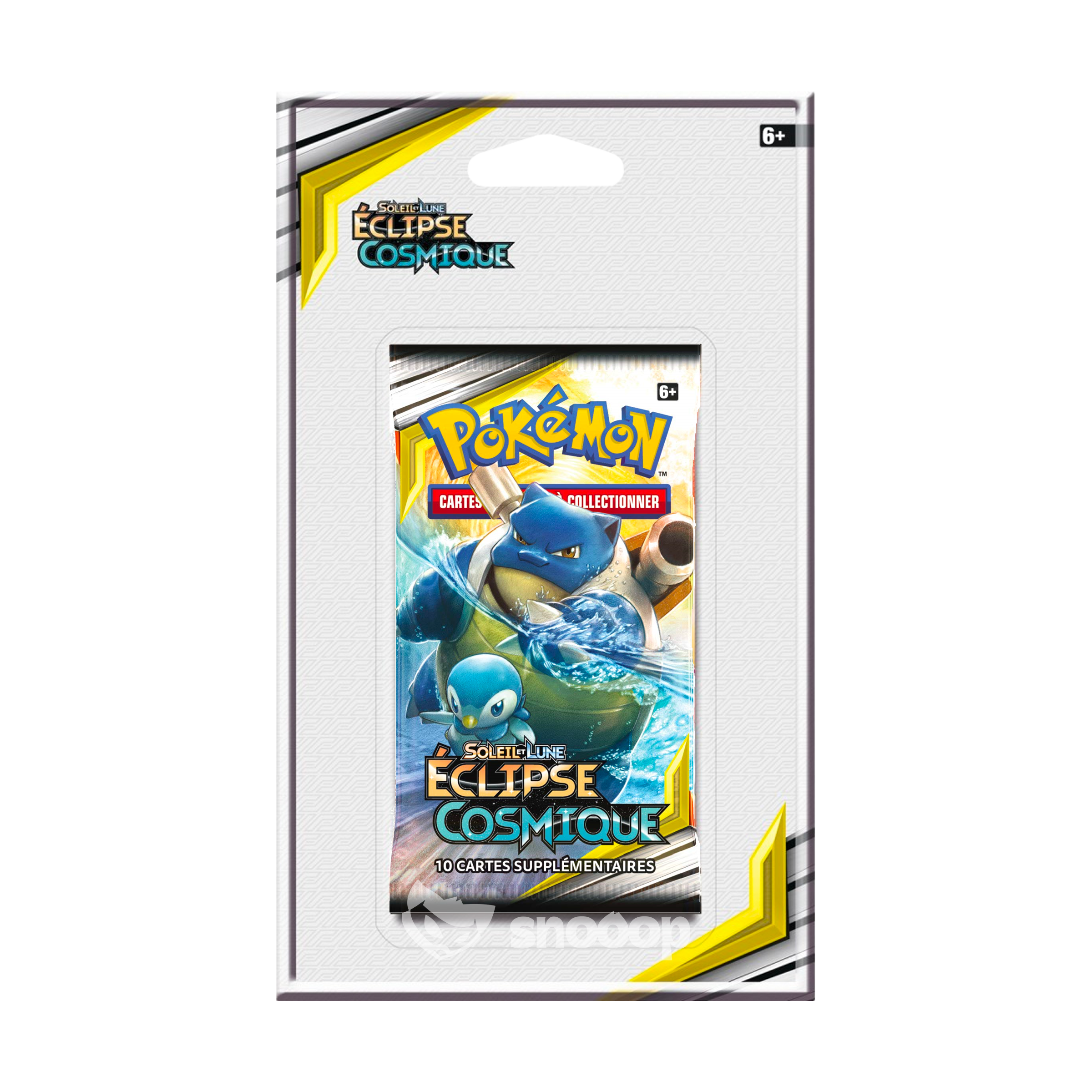 Booster sous Blister | Pokémon | Soleil et Lune | Eclipse Cosmique (SL12) | 🇫🇷