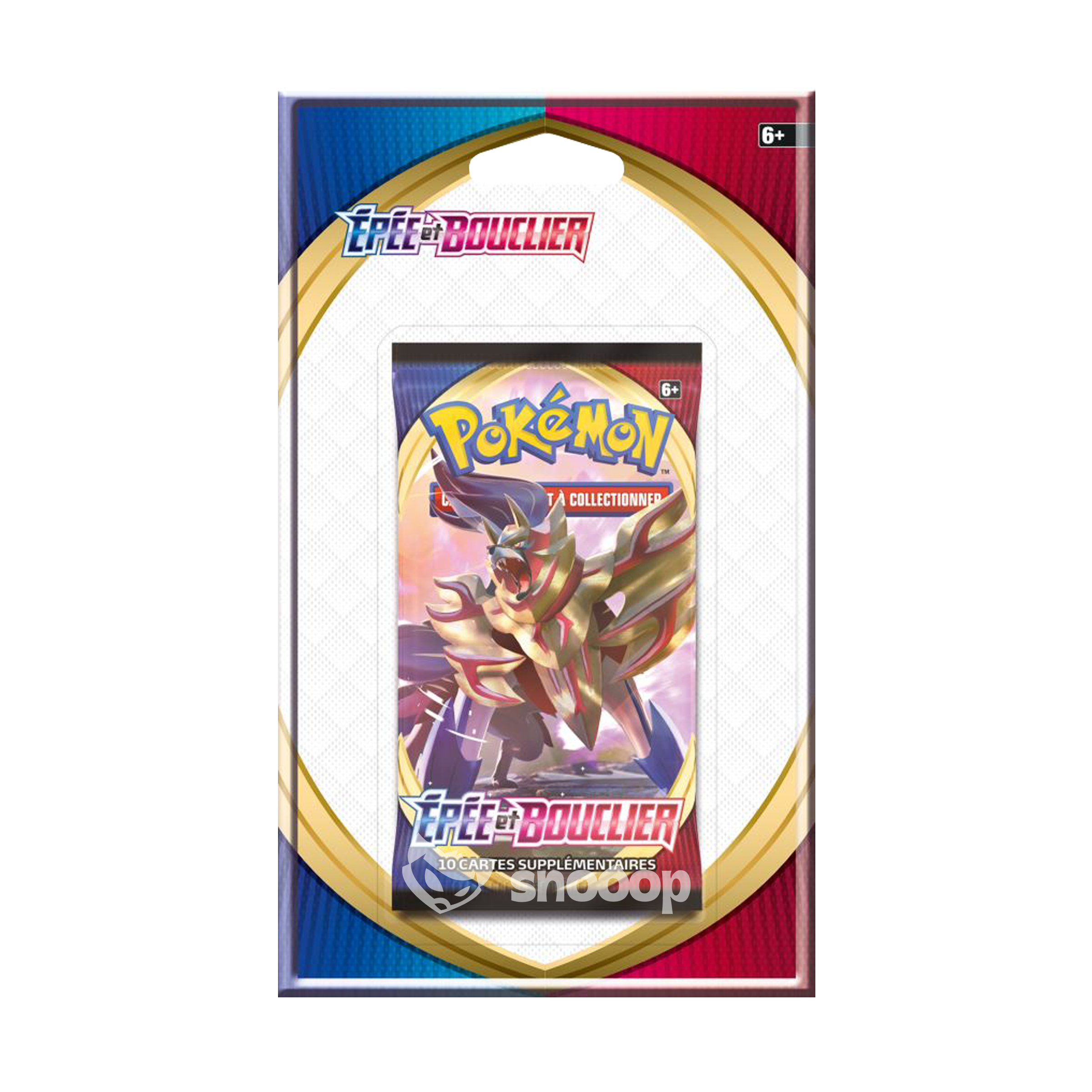 Booster sous Blister | Pokémon | Épée et Bouclier (EB01) | Épée et Bouclier | 🇫🇷