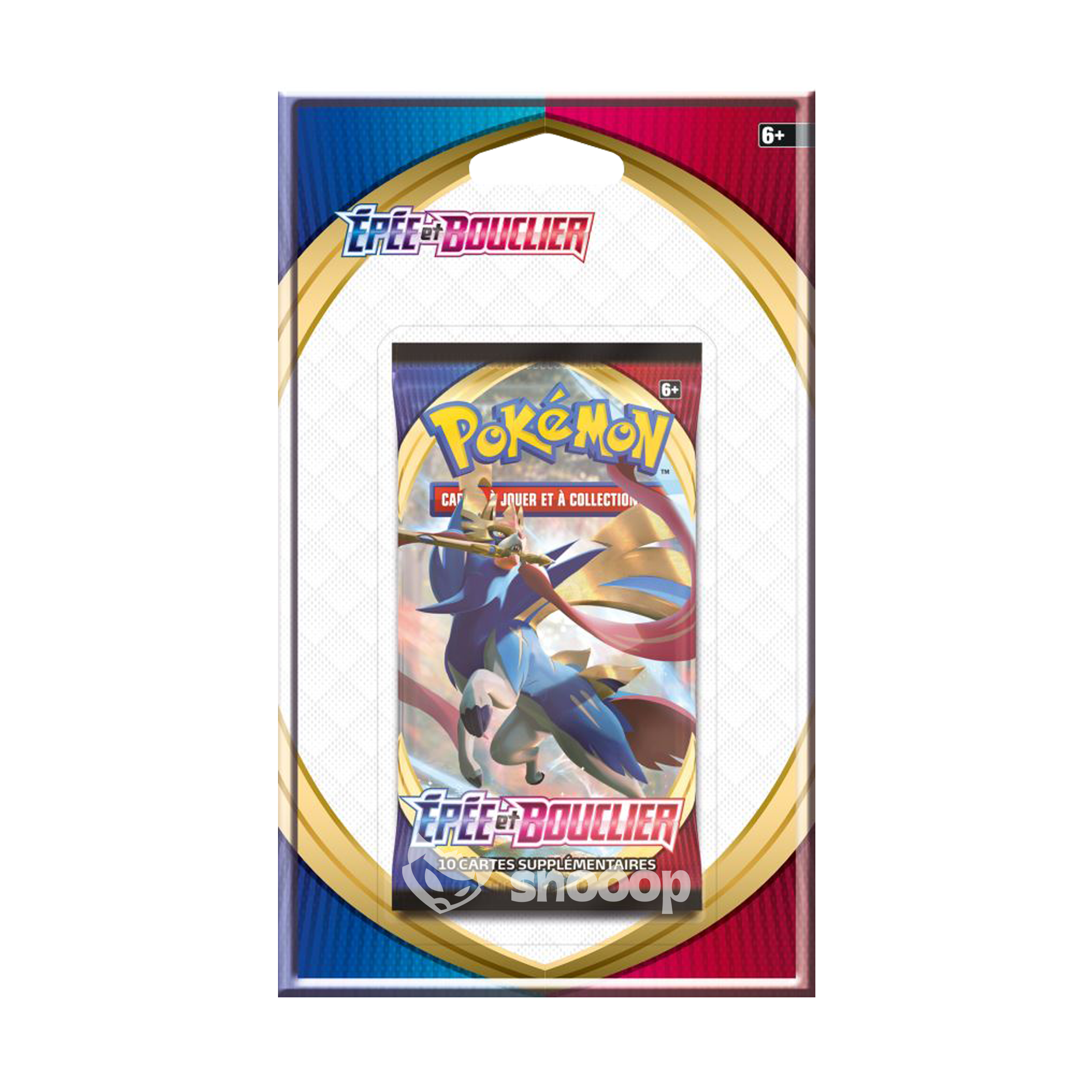 Booster sous Blister | Pokémon | Épée et Bouclier (EB01) | Épée et Bouclier | 🇫🇷