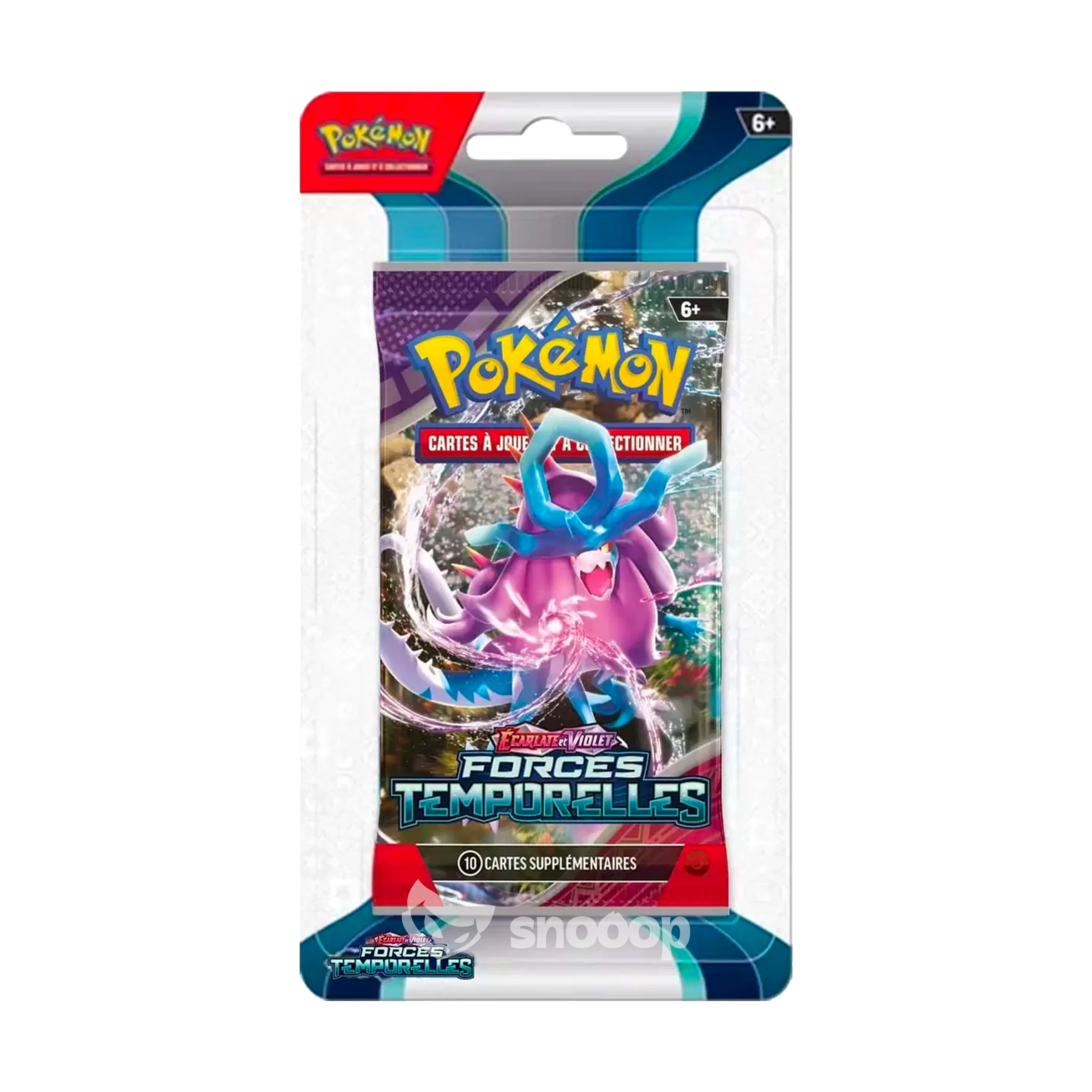 Booster sous Blister | Pokémon | Écarlate et Violet | Forces Temporelles (EV05) | 🇫🇷