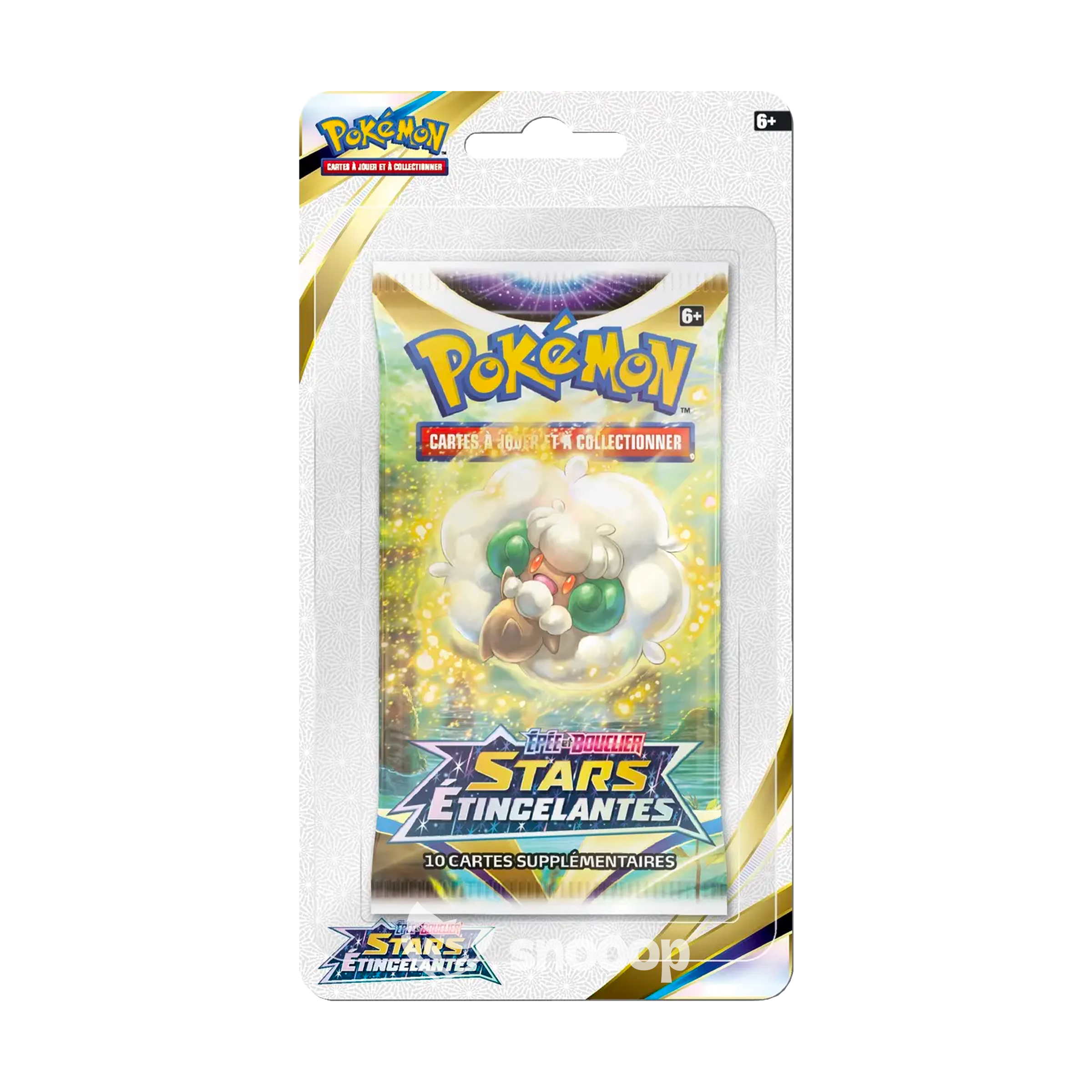 Booster sous blister | Pokémon | Épée et Bouclier | Stars Étincelantes (EB09) | 🇫🇷