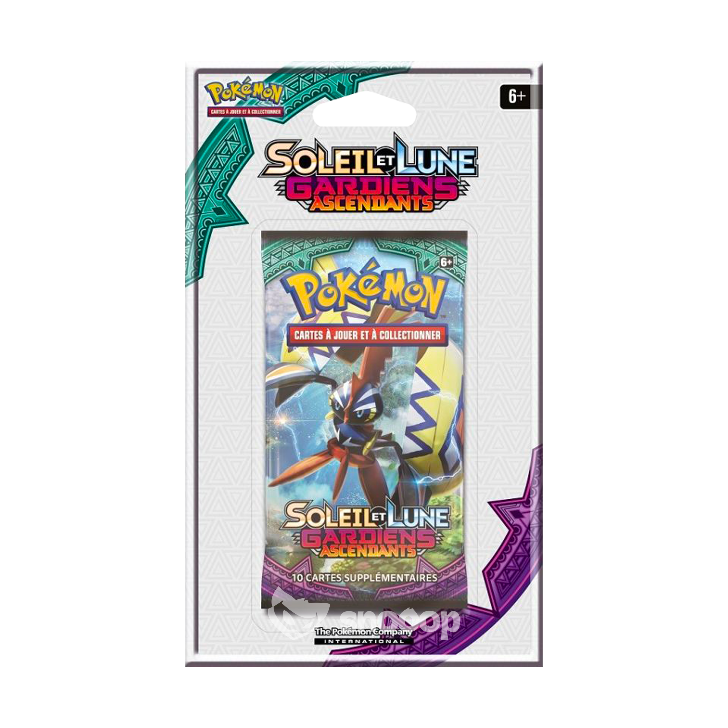 Booster sous Blister | Pokémon | Soleil et Lune | Gardiens Ascendants (SL02) | 🇫🇷