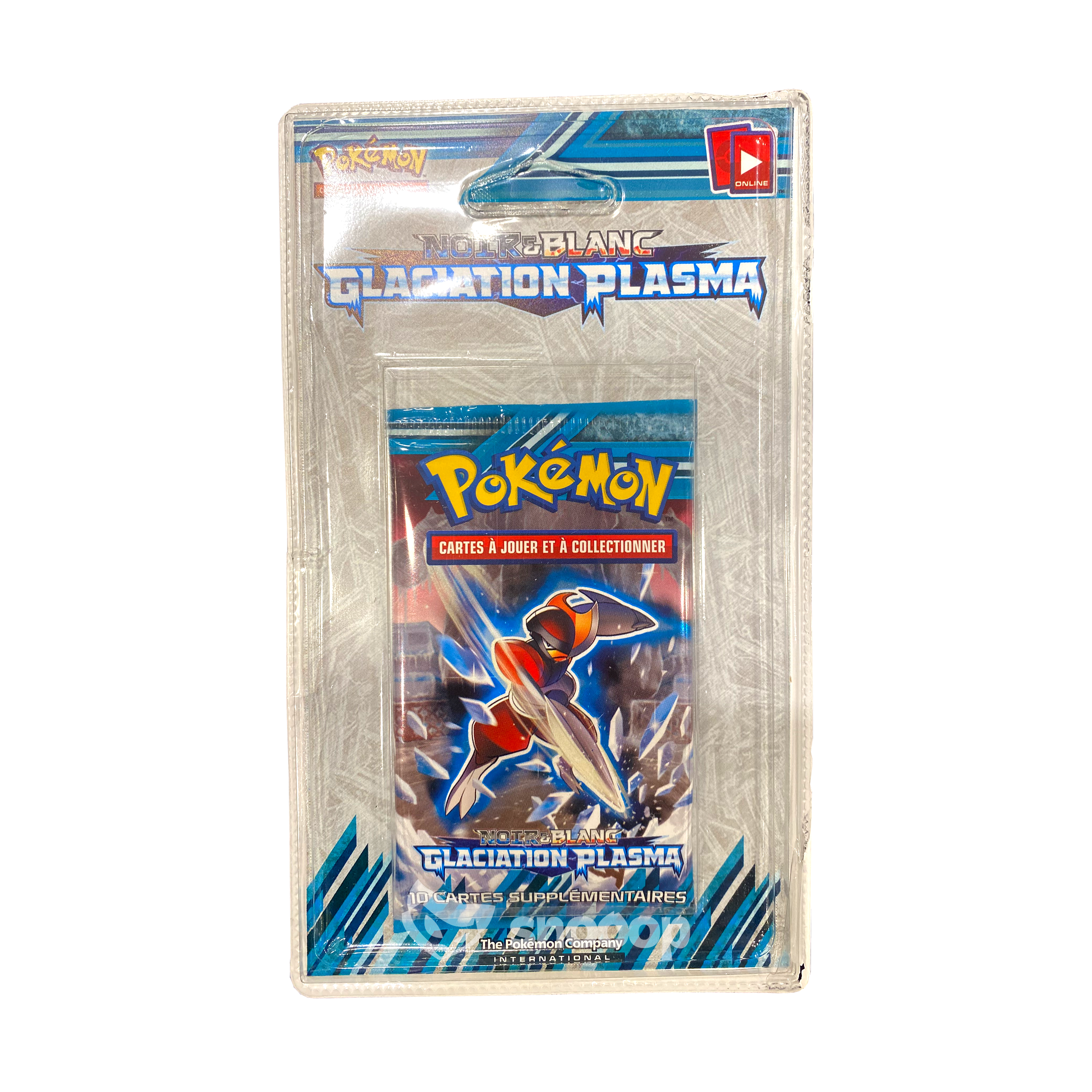 Booster sous Blister | Pokémon | Noir & Blanc | Glaciation Plasma | 🇫🇷