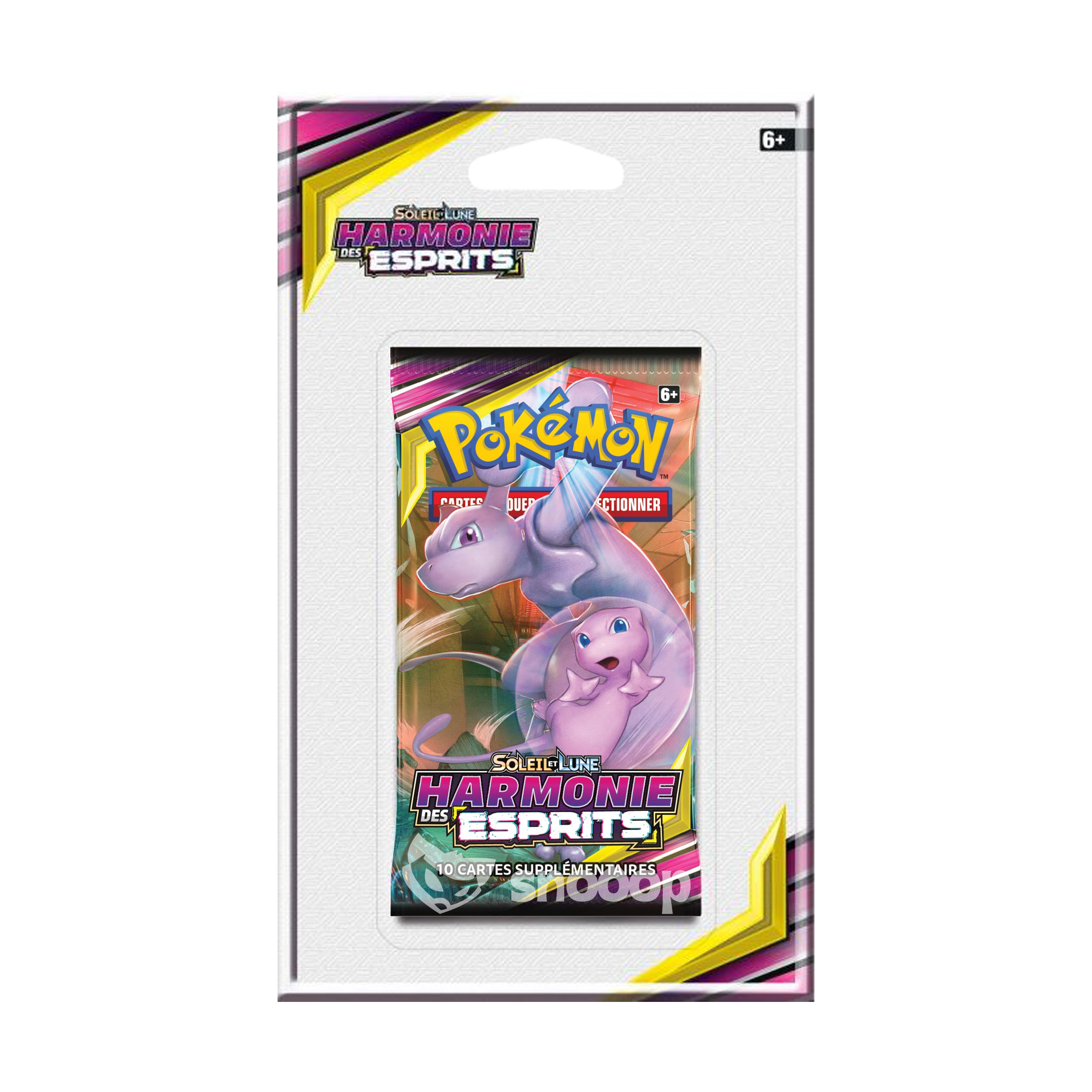 Booster sous Blister | Pokémon | Soleil et Lune | Harmonie des Esprits (SL11) | 🇫🇷
