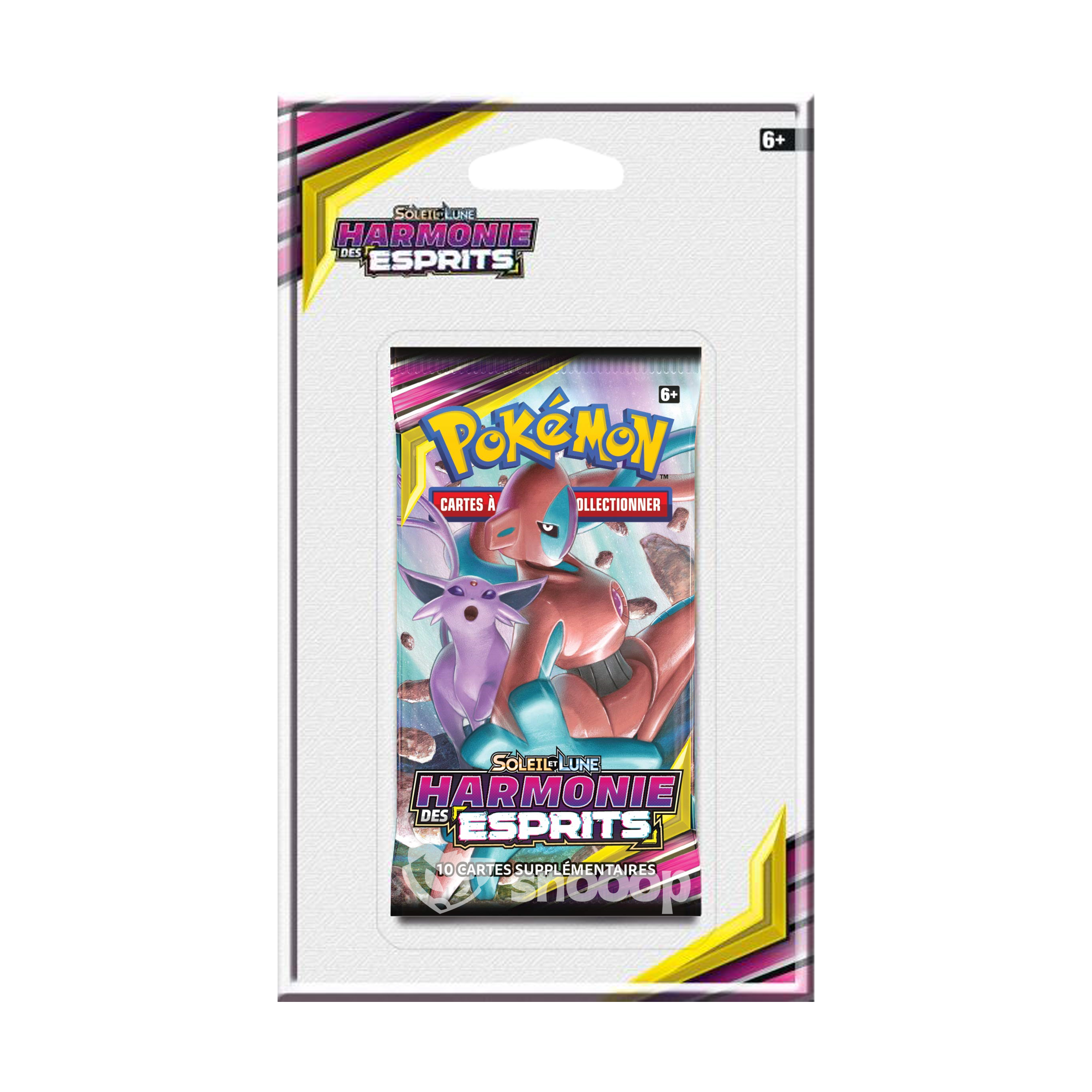 Booster sous Blister | Pokémon | Soleil et Lune | Harmonie des Esprits (SL11) | 🇫🇷