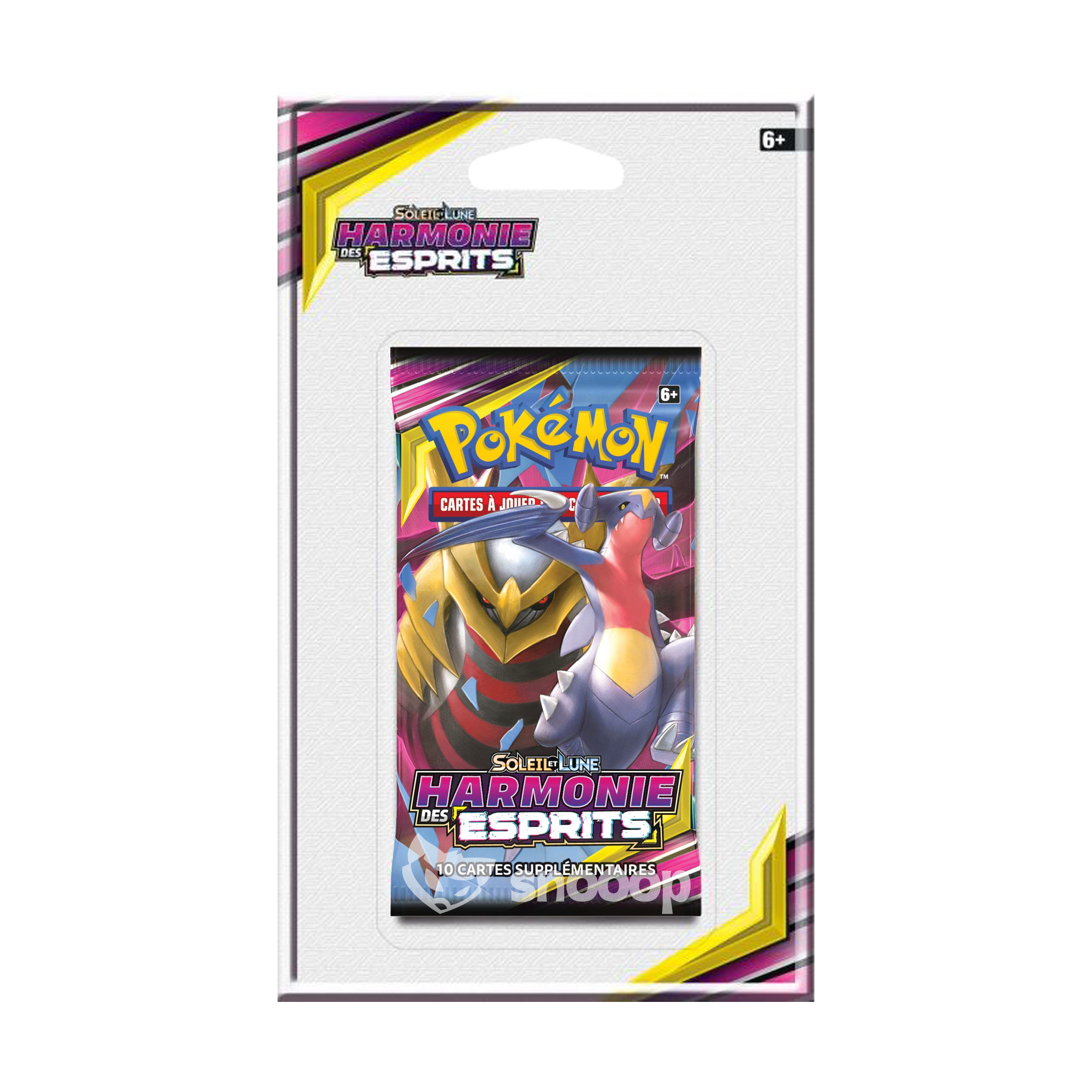 Booster sous Blister | Pokémon | Soleil et Lune | Harmonie des Esprits (SL11) | 🇫🇷