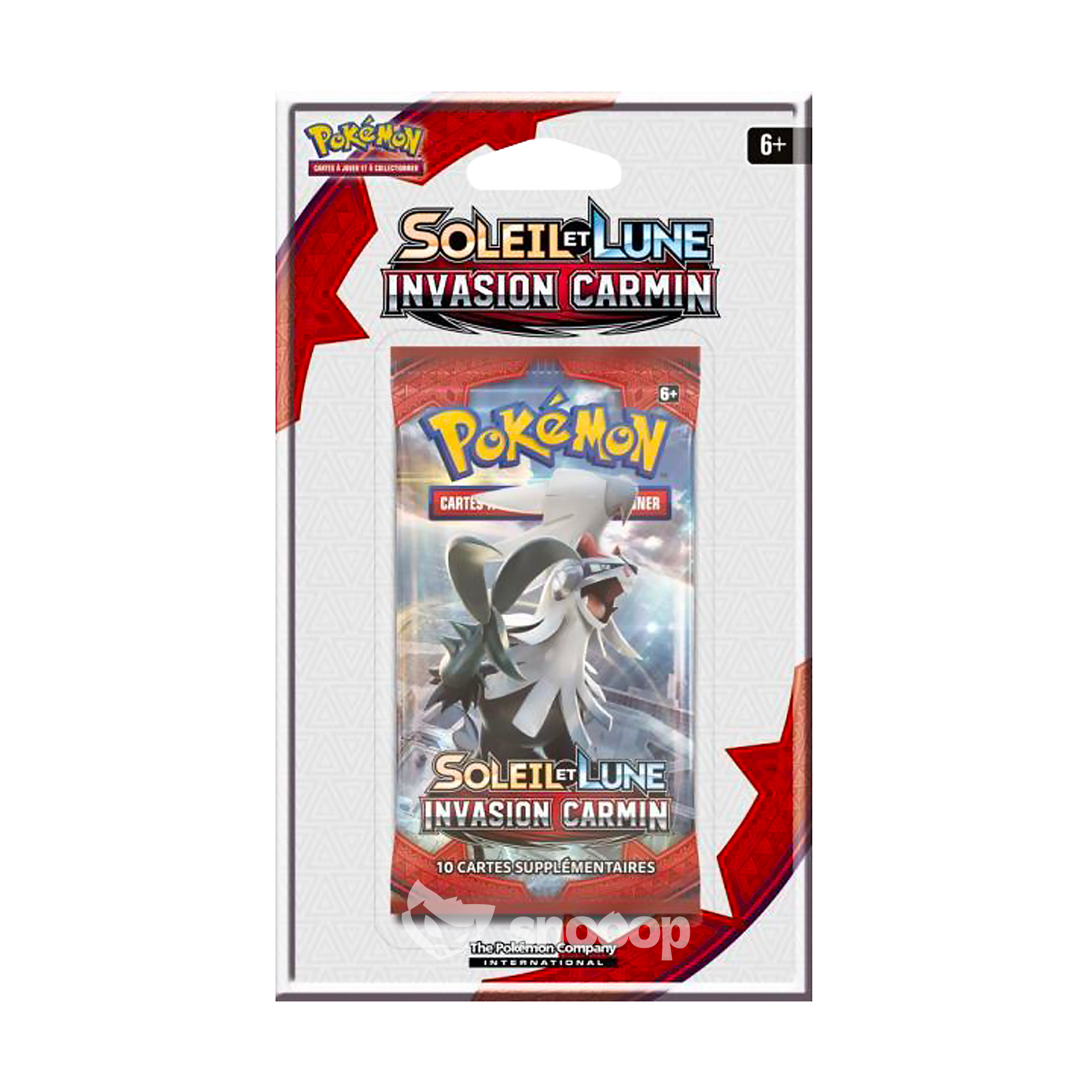 Booster sous Blister | Pokémon | Soleil et Lune | Invasion Carmin (SL04) | 🇫🇷