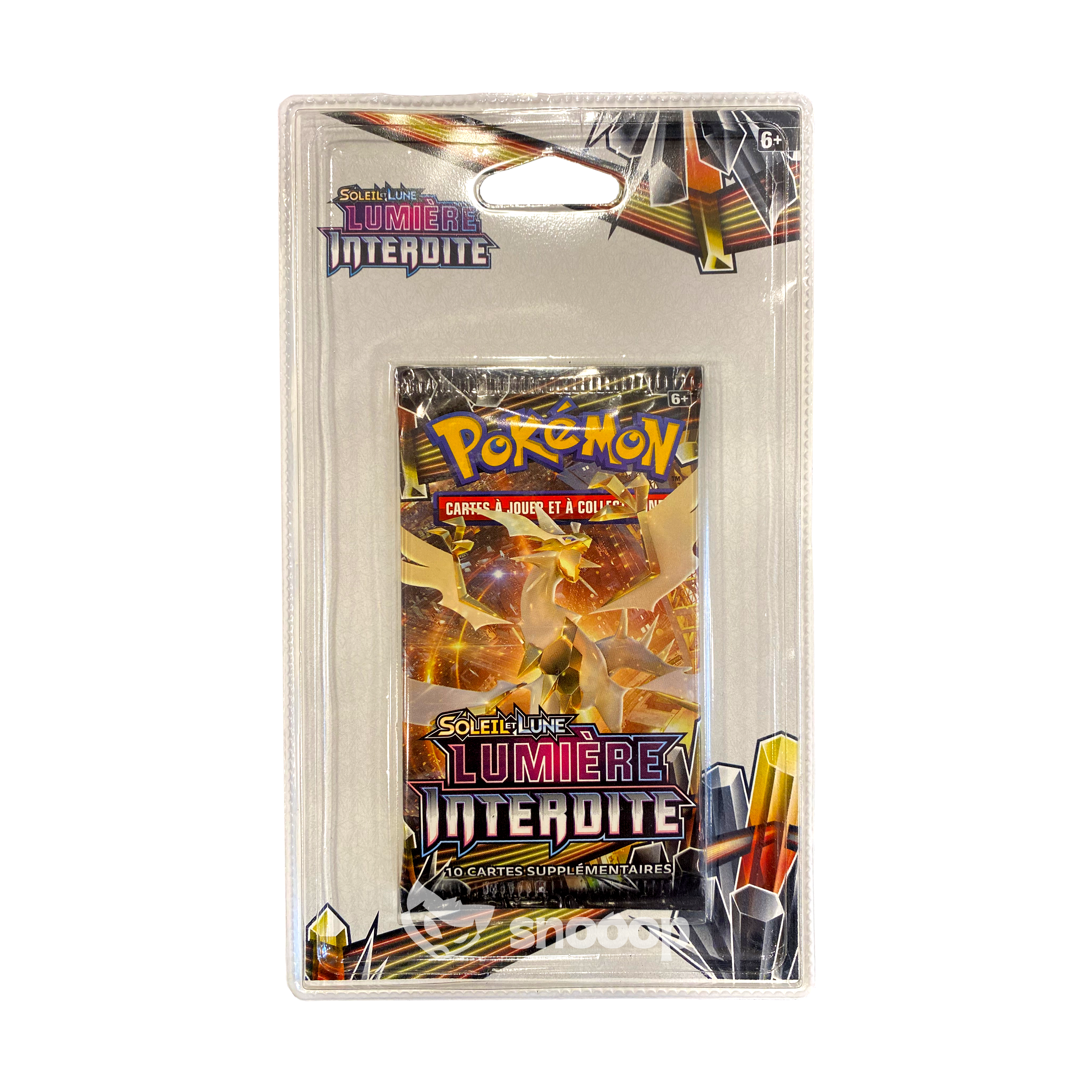 Booster sous Blister | Pokémon | Soleil et Lune | Lumière Interdite | 🇫🇷