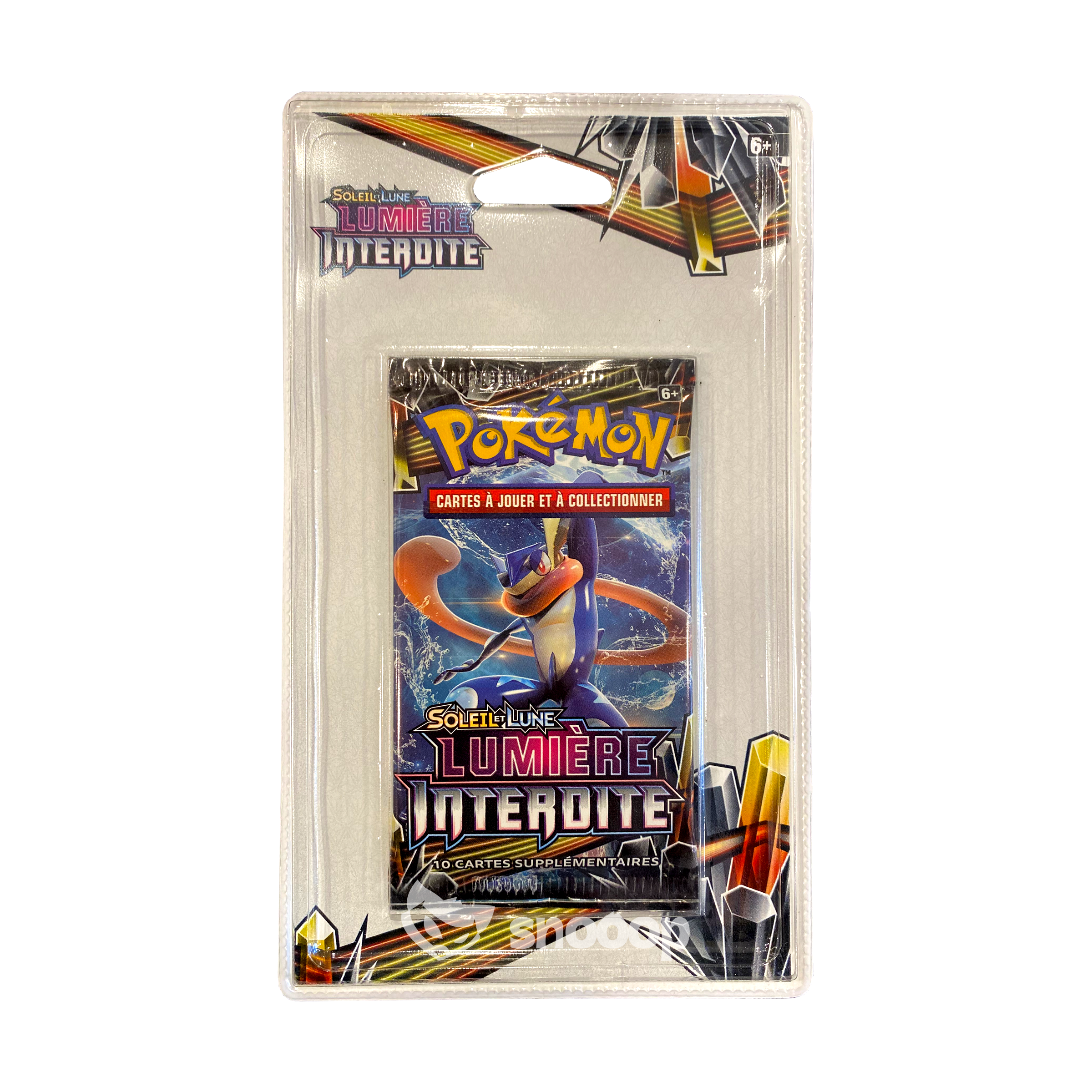 Booster sous Blister | Pokémon | Soleil et Lune | Lumière Interdite | 🇫🇷