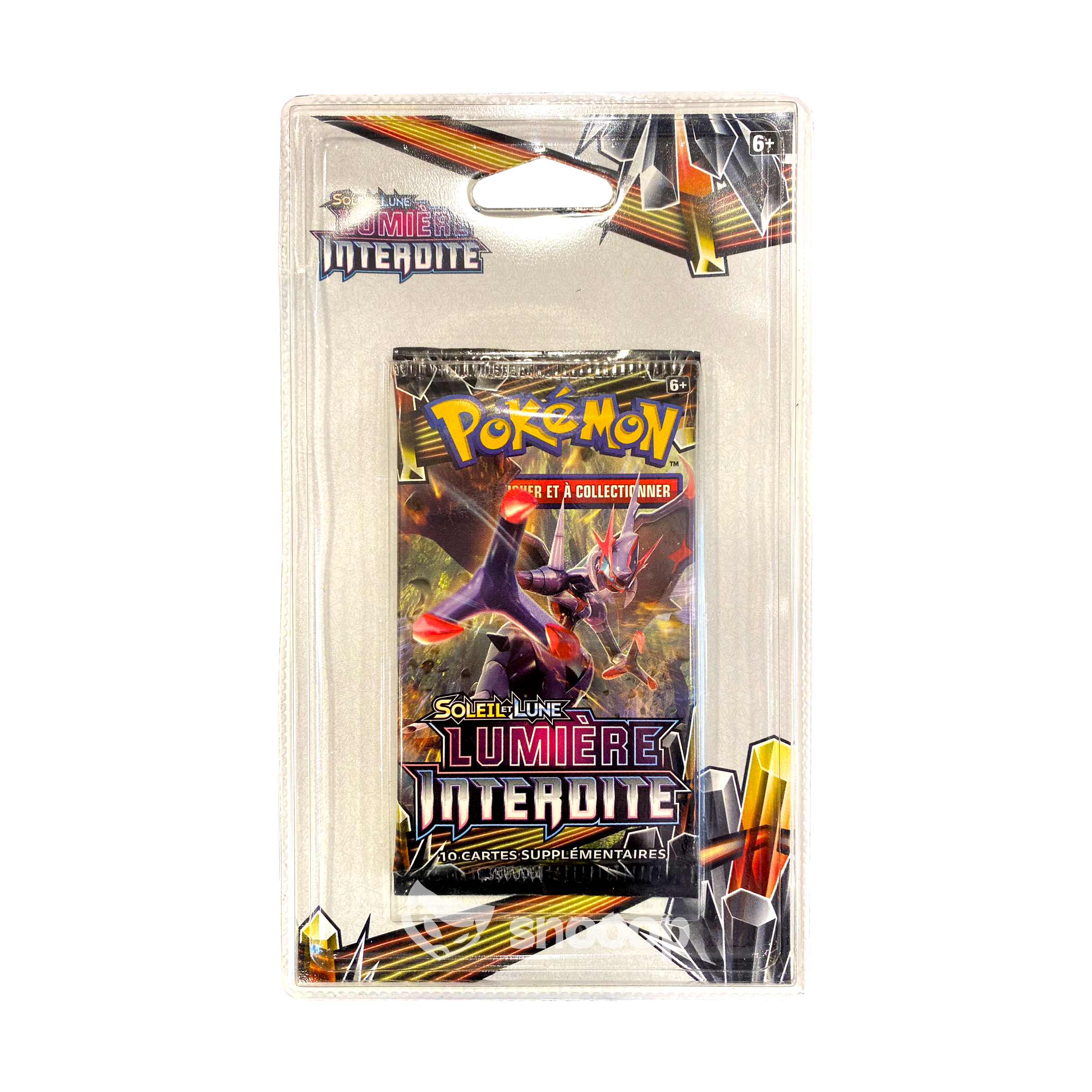 Booster sous Blister | Pokémon | Soleil et Lune | Lumière Interdite | 🇫🇷