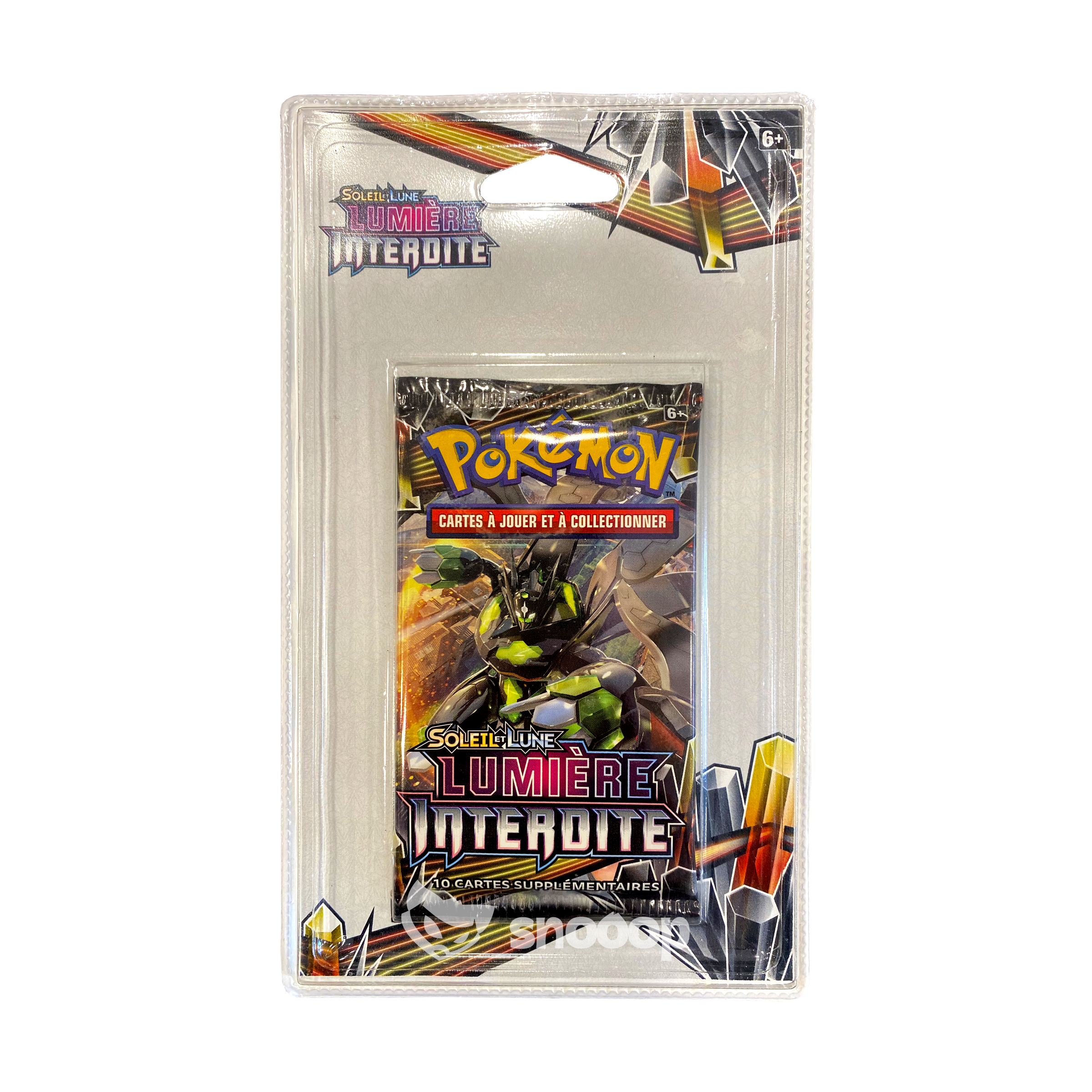 Booster sous Blister | Pokémon | Soleil et Lune | Lumière Interdite | 🇫🇷