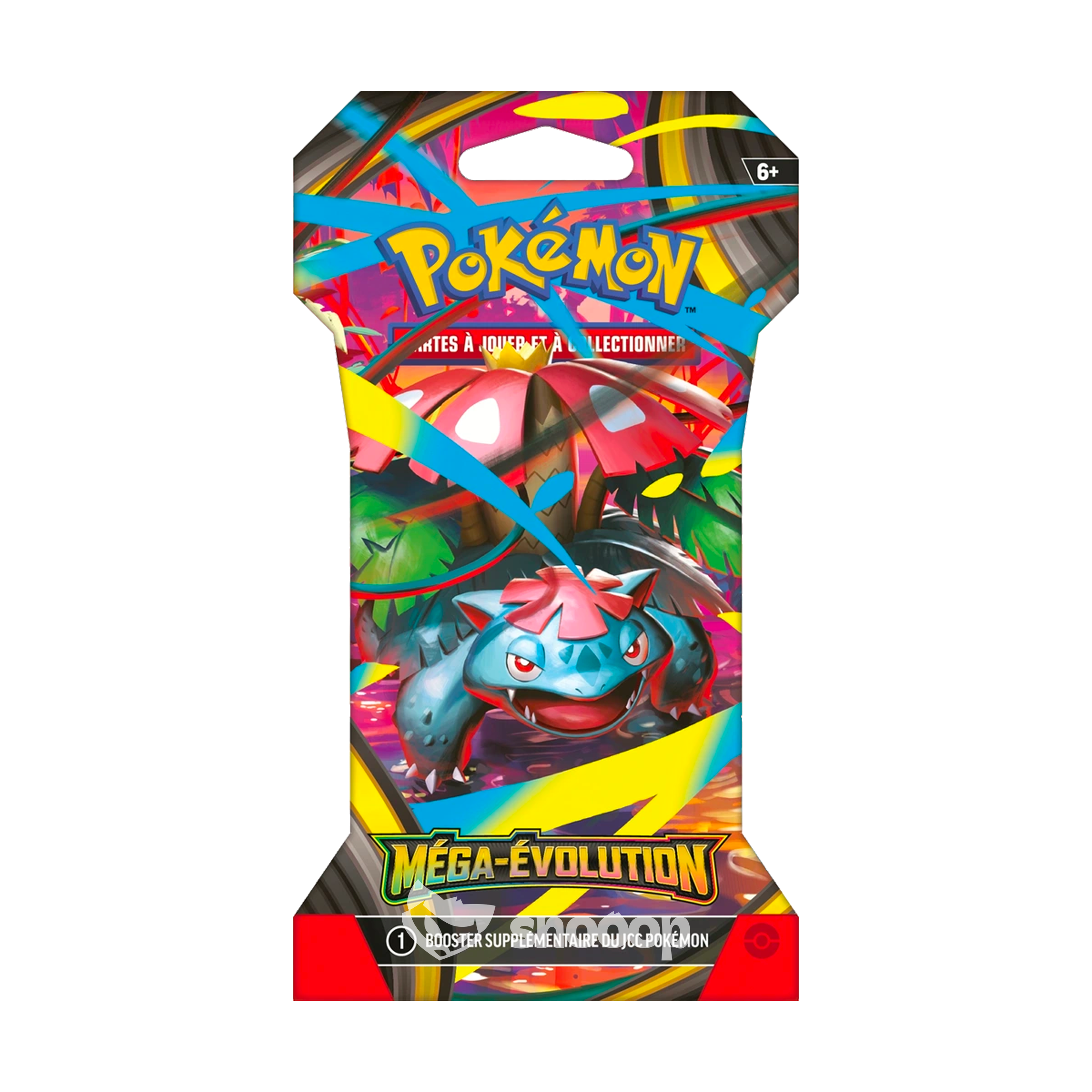 Booster sous Blister | Pokémon | Méga Évolution | Méga Évolution de Base (ME01) | 🇫🇷